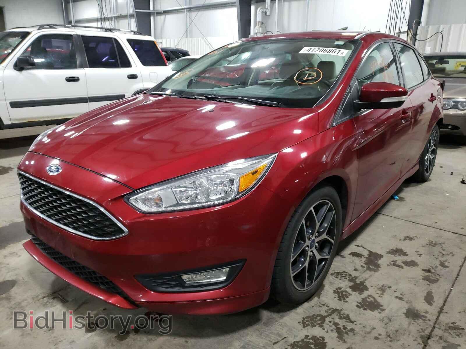 2015 FORD FOCUS - VIN: 1FADP3F26FL348499 - Фото 2