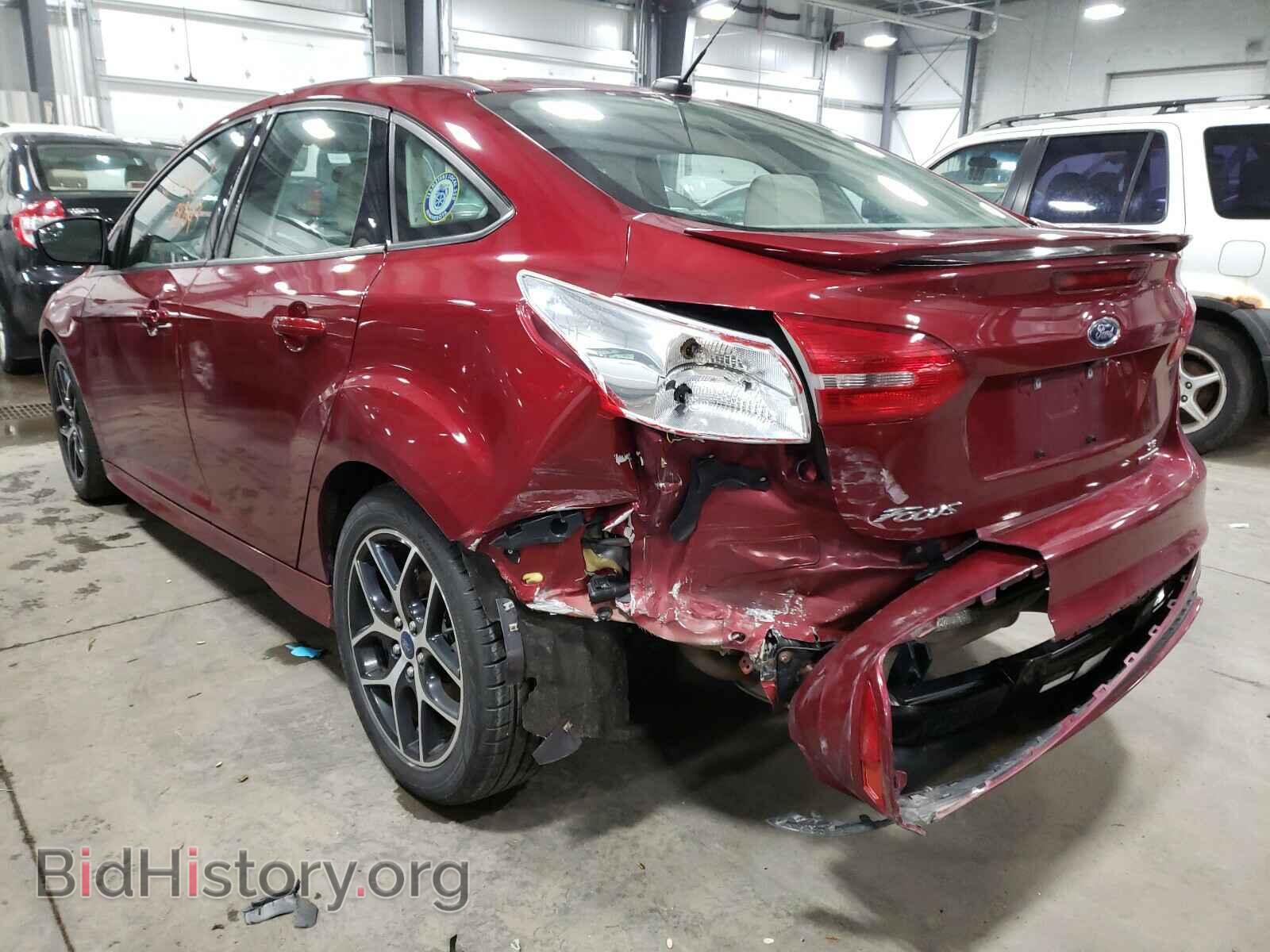 2015 FORD FOCUS - VIN: 1FADP3F26FL348499 - Фото 3