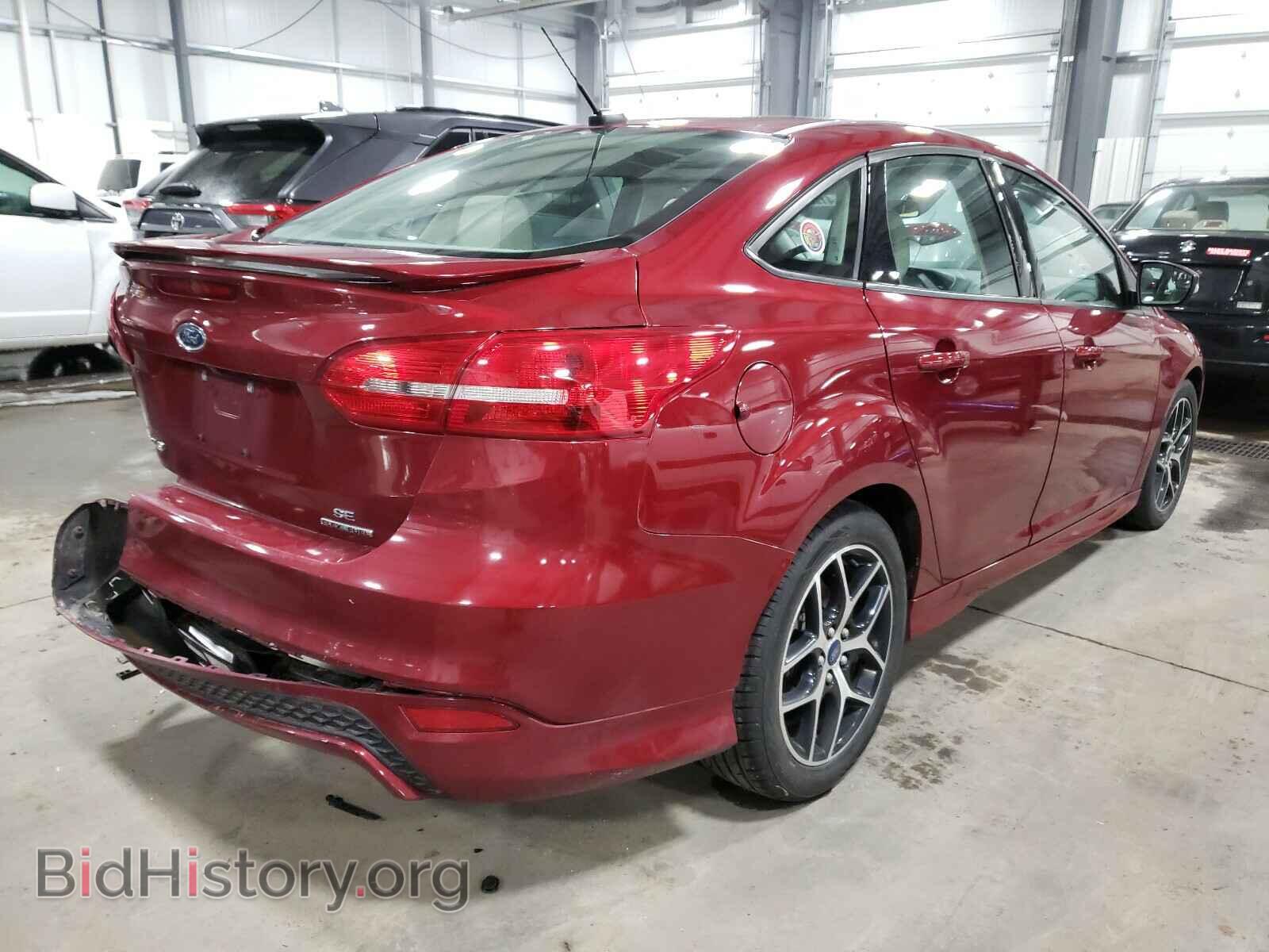 2015 FORD FOCUS - VIN: 1FADP3F26FL348499 - Фото 4