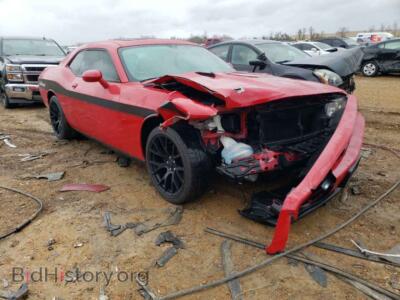 2012 Dodge CHALLENGER, красный — VIN 2C3CDYAG9CH197752, Copart