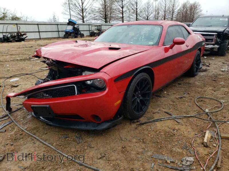 2012 Dodge CHALLENGER (VIN 2C3CDYAG9CH197752) — photo 2 of 10
