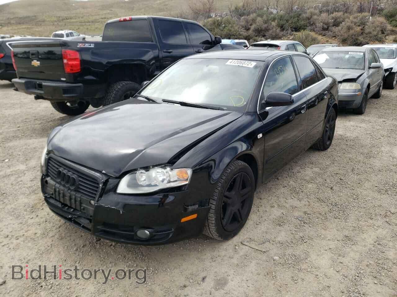 2007 AUDI A4 - VIN: WAUDF78E97A251304 - Фото 2