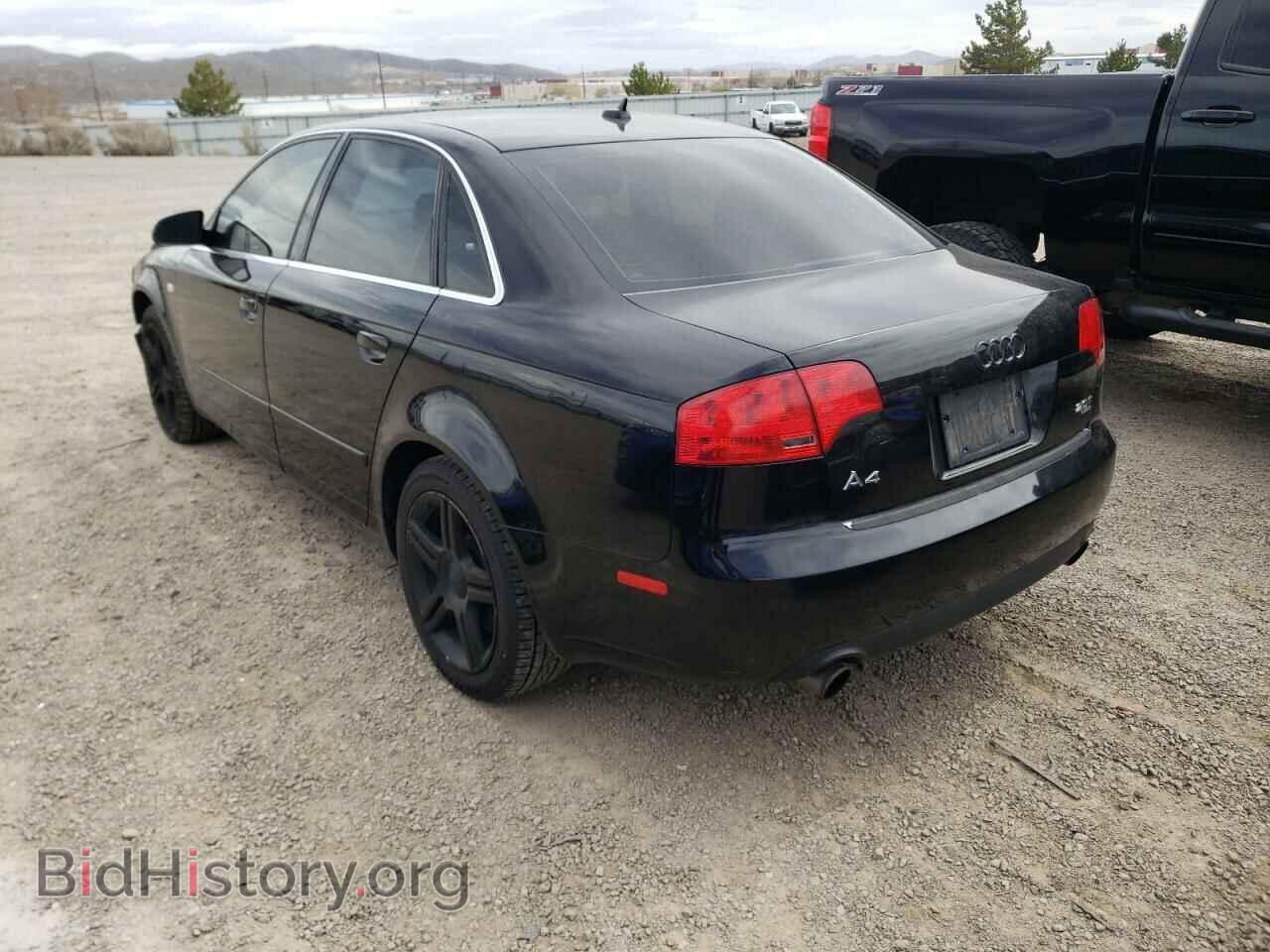 2007 AUDI A4 - VIN: WAUDF78E97A251304 - Фото 3