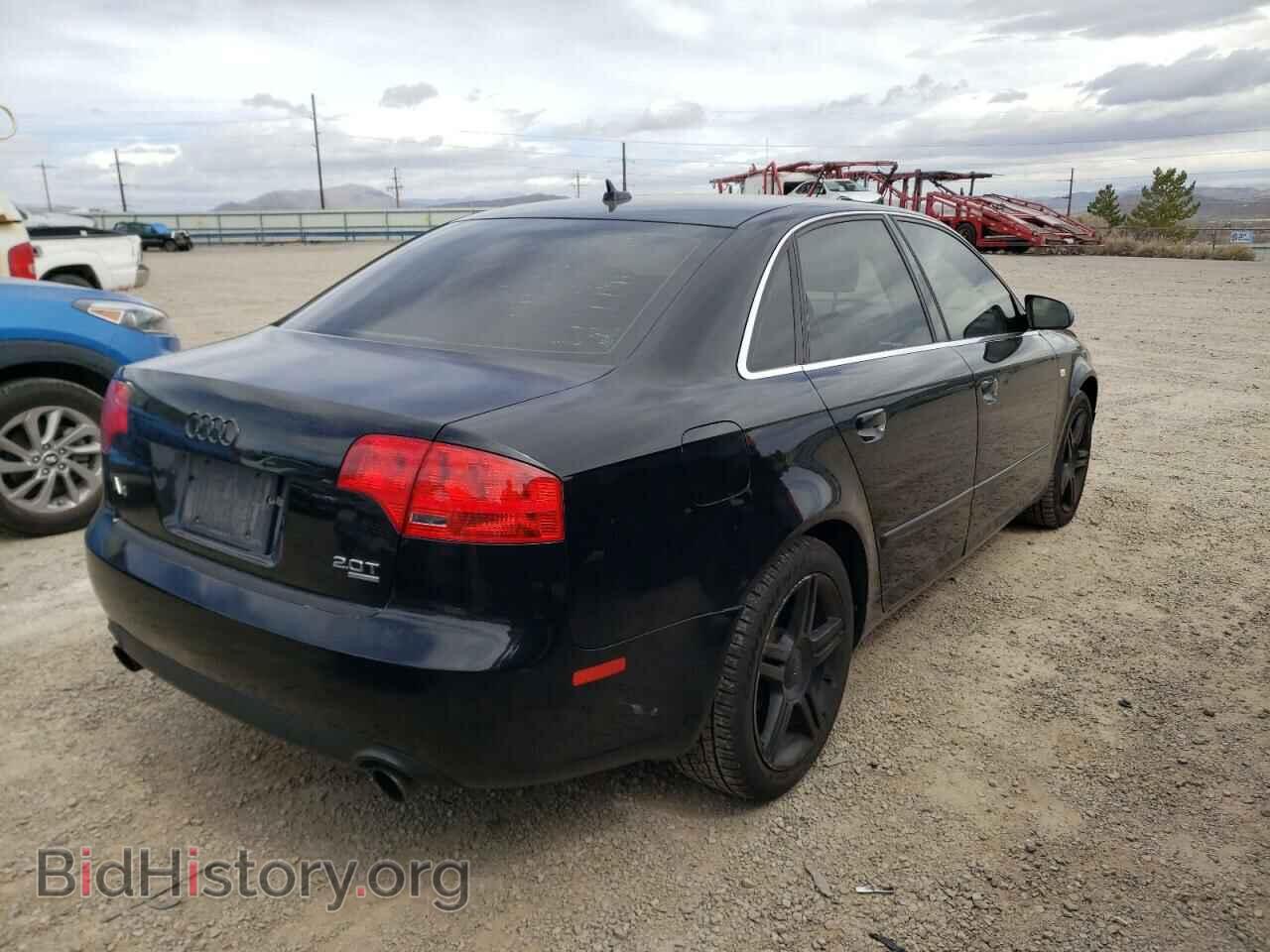 2007 AUDI A4 - VIN: WAUDF78E97A251304 - Фото 4