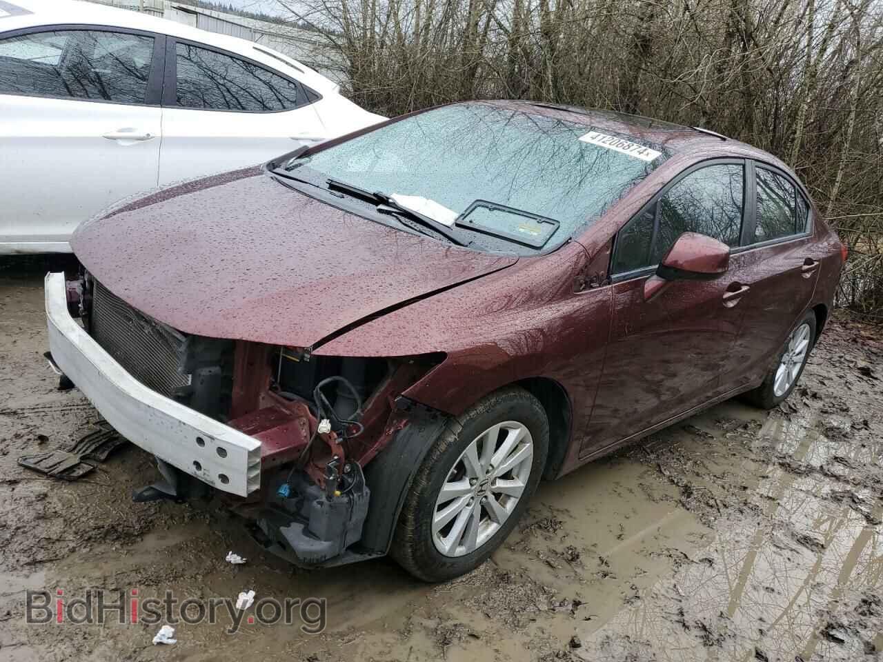 Фотография 2HGFB2F82CH592693 - HONDA CIVIC 2012