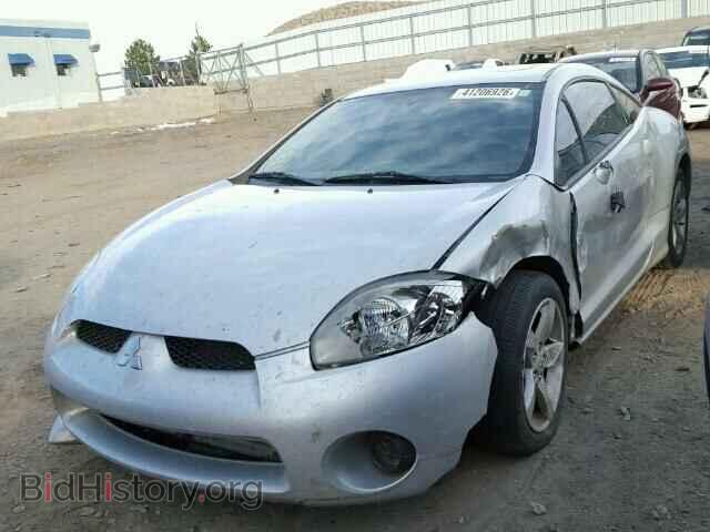 2007 MITSUBISHI ECLIPSE - VIN: 4A3AK24F97E053847 - Фото 2