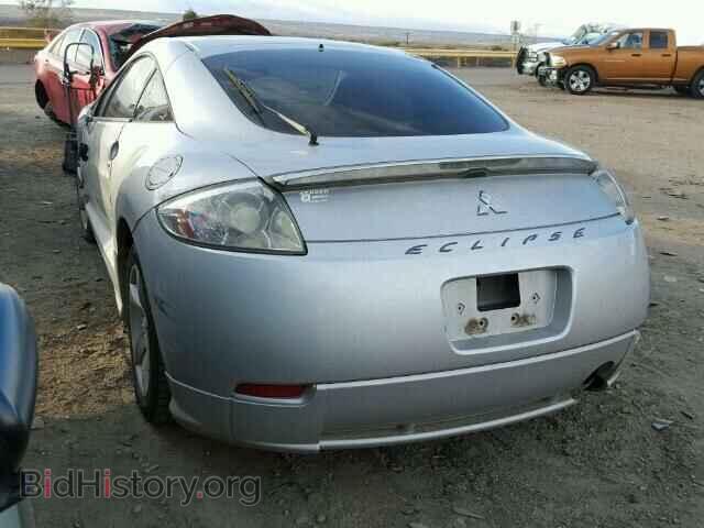 2007 MITSUBISHI ECLIPSE - VIN: 4A3AK24F97E053847 - Фото 3