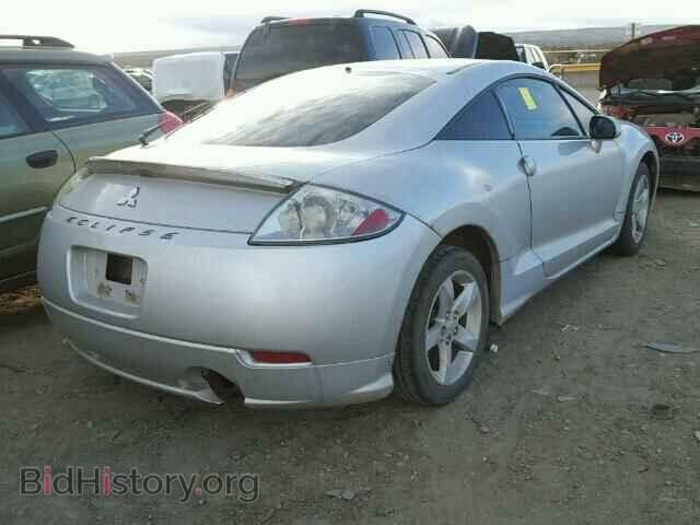 2007 MITSUBISHI ECLIPSE - VIN: 4A3AK24F97E053847 - Фото 4