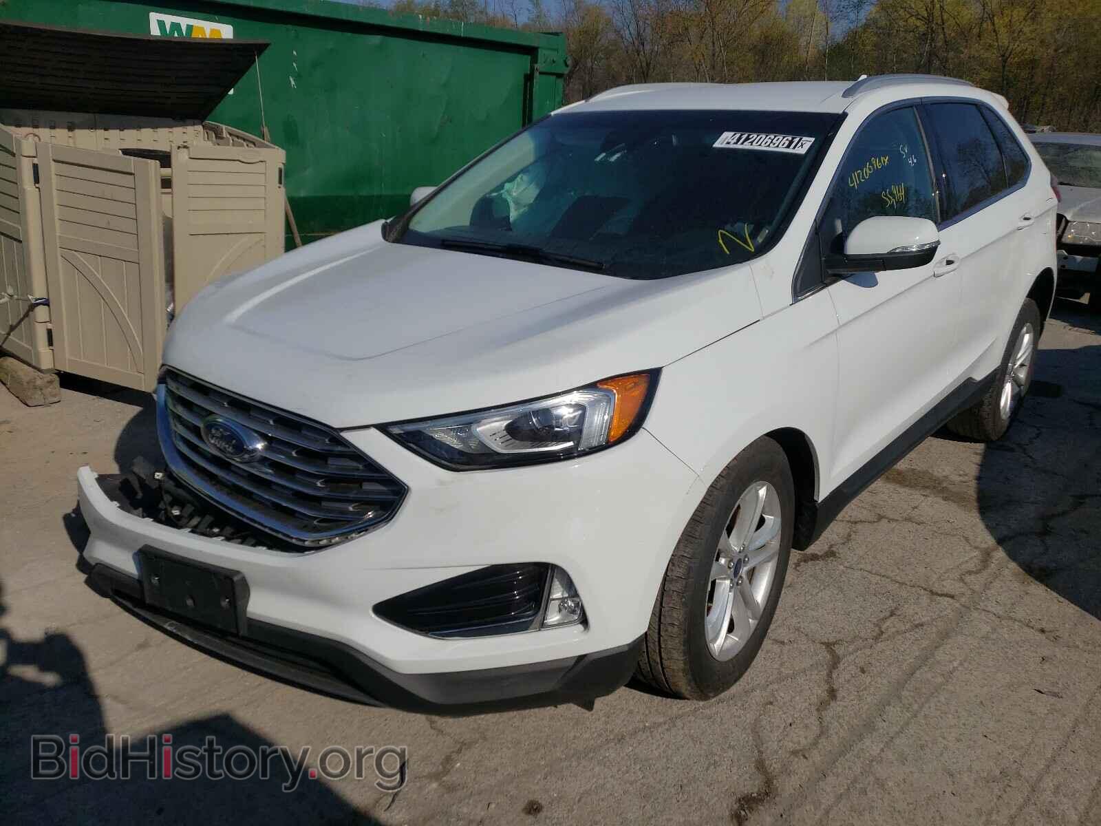 2019 FORD EDGE - VIN: 2FMPK4J96KBC03906 - Фото 2