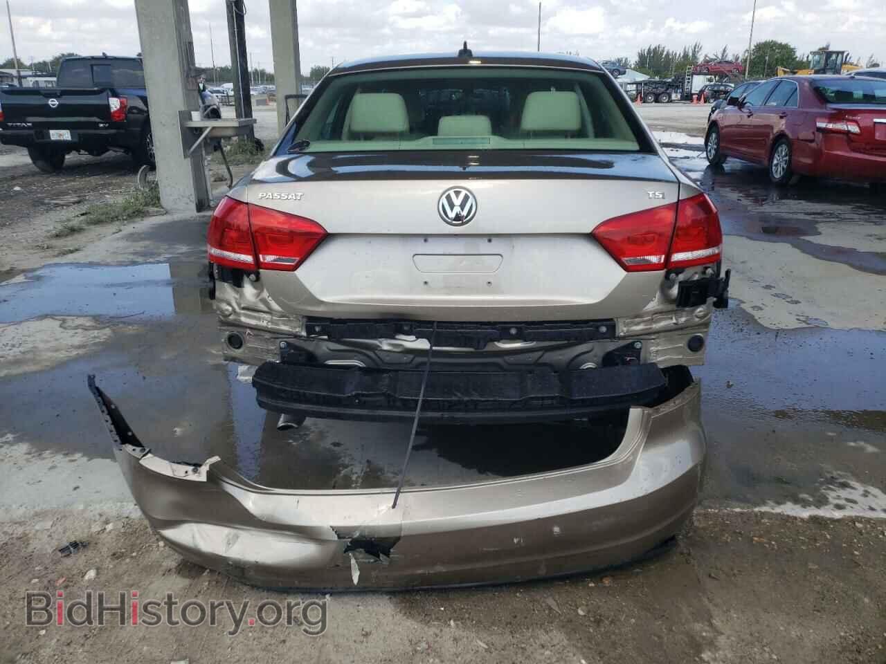2015 VOLKSWAGEN PASSAT - VIN: 1VWAS7A30FC043693 - Фото 6