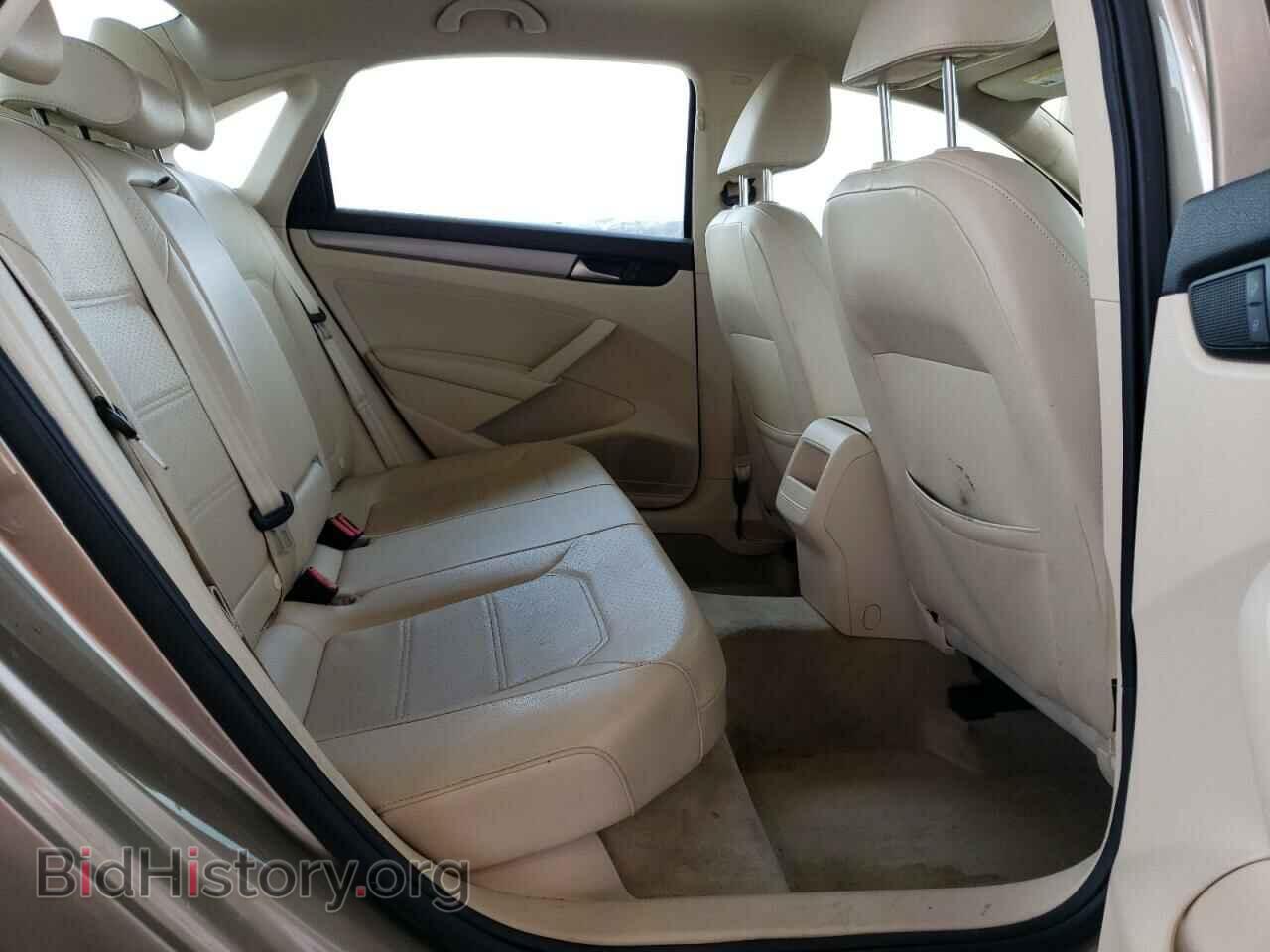 2015 VOLKSWAGEN PASSAT - VIN: 1VWAS7A30FC043693 - Фото 10