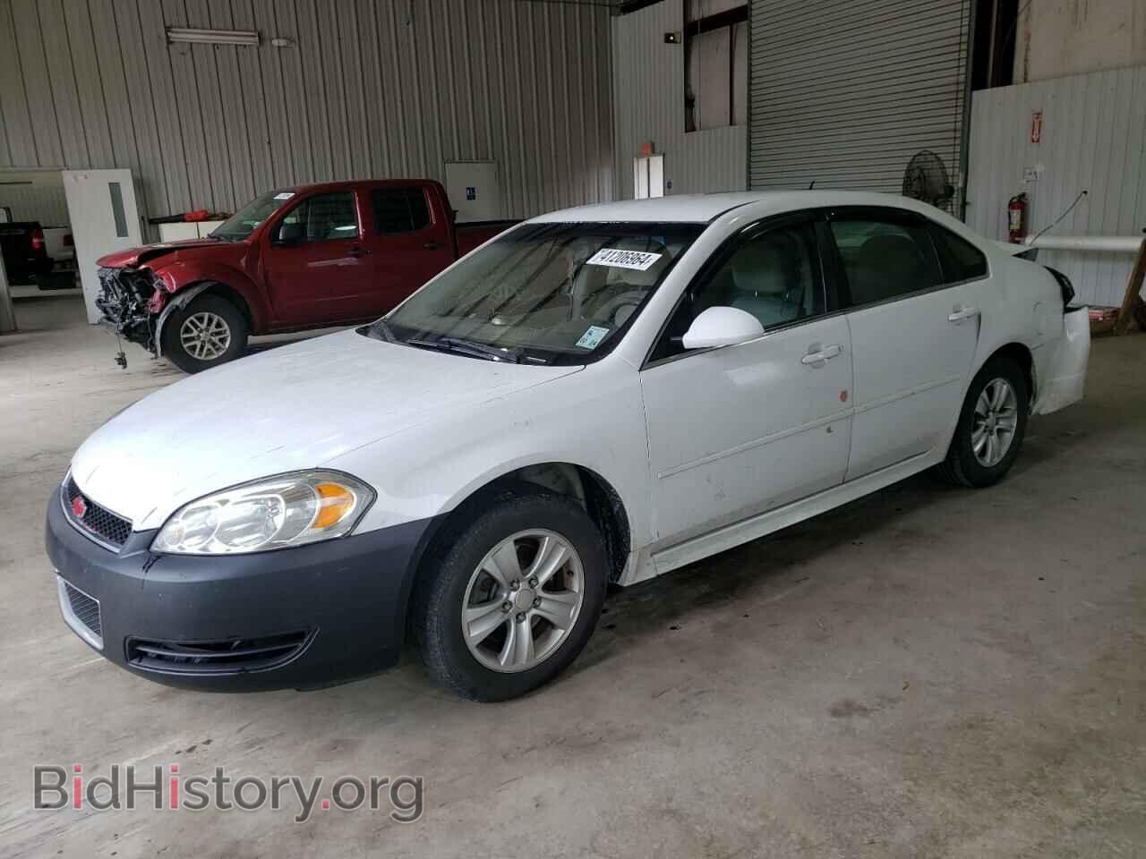 Photo 2G1WA5E32C1124893 - CHEVROLET IMPALA 2012