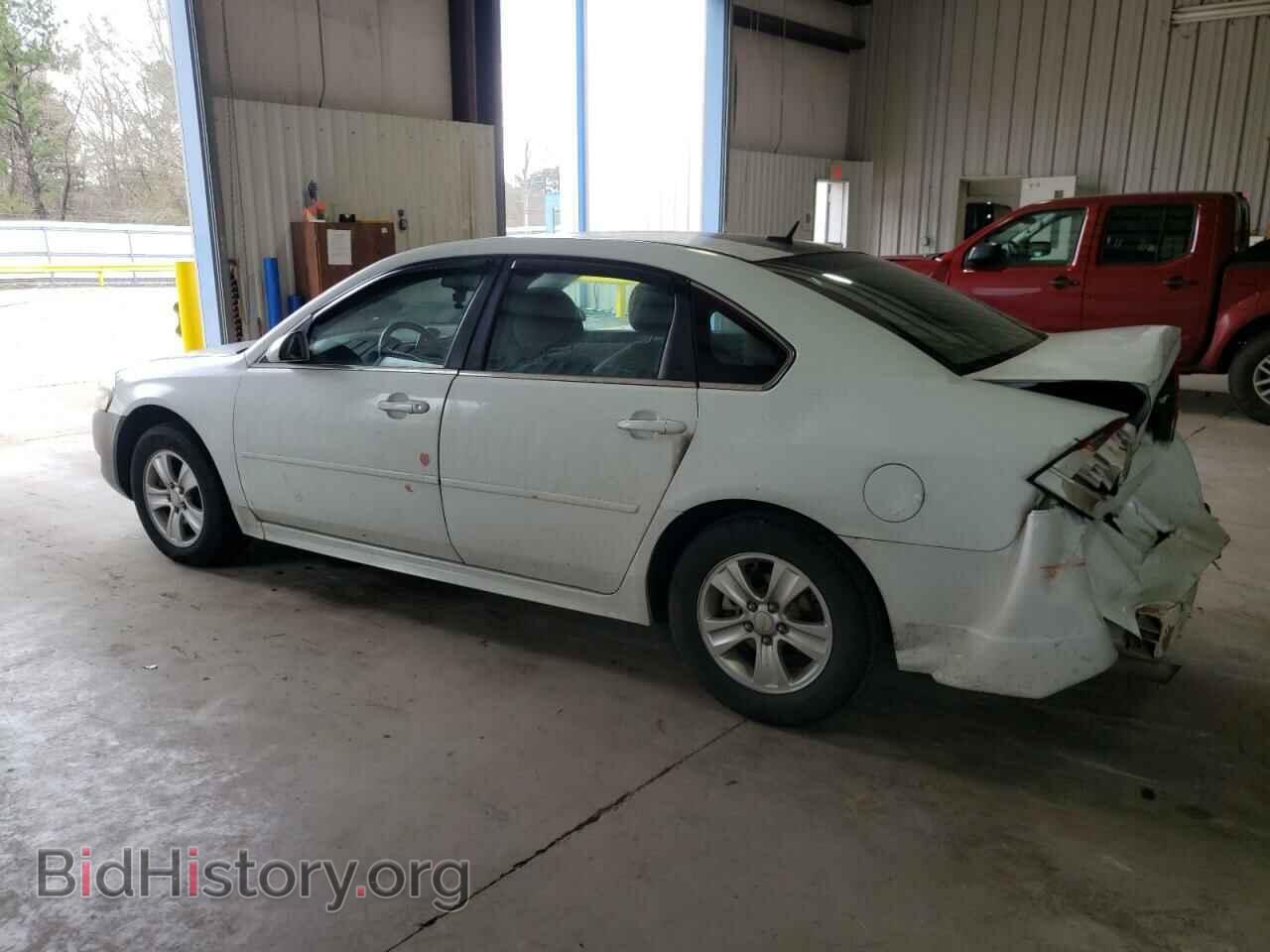 2012 CHEVROLET IMPALA - VIN: 2G1WA5E32C1124893 - Фото 2