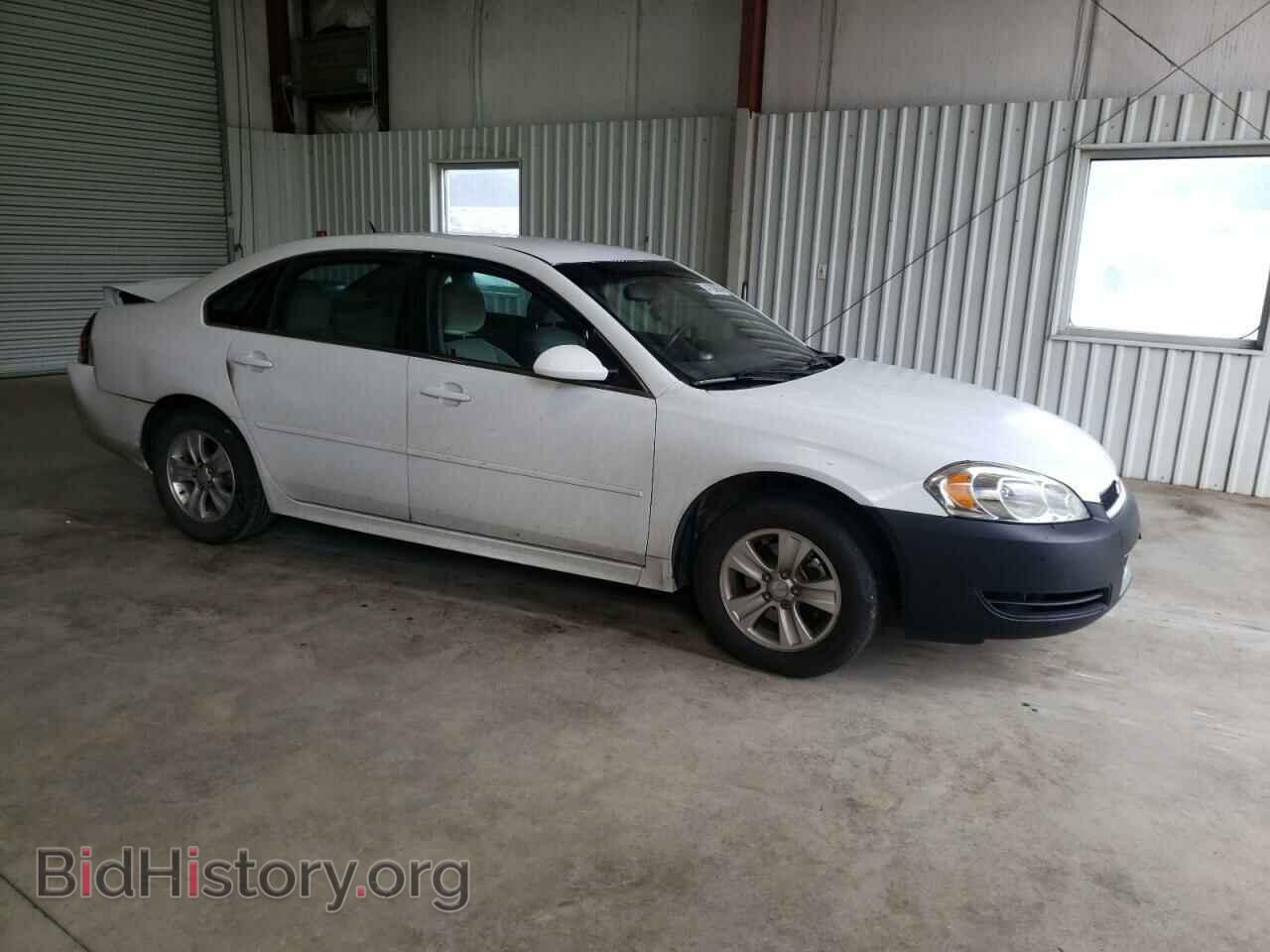2012 CHEVROLET IMPALA - VIN: 2G1WA5E32C1124893 - Фото 4