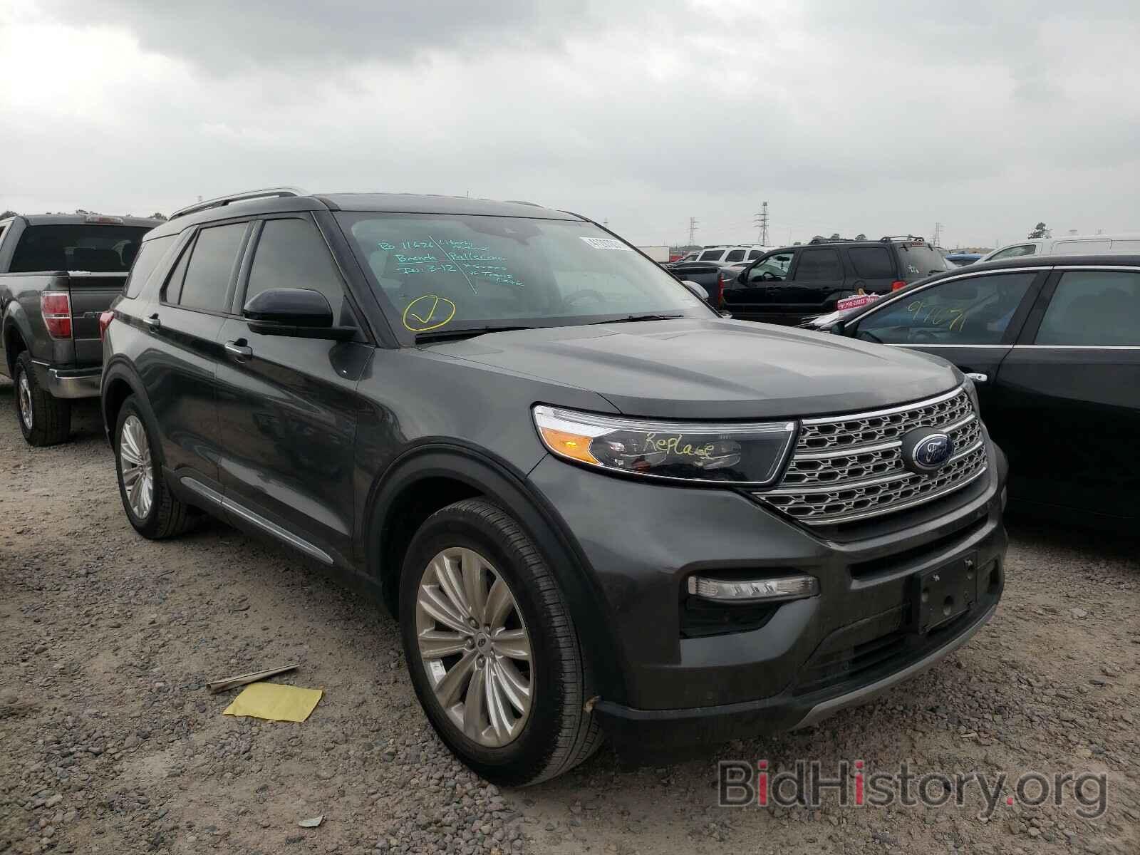 Photo 1FMSK7FH9LGB51399 - FORD EXPLORER 2020