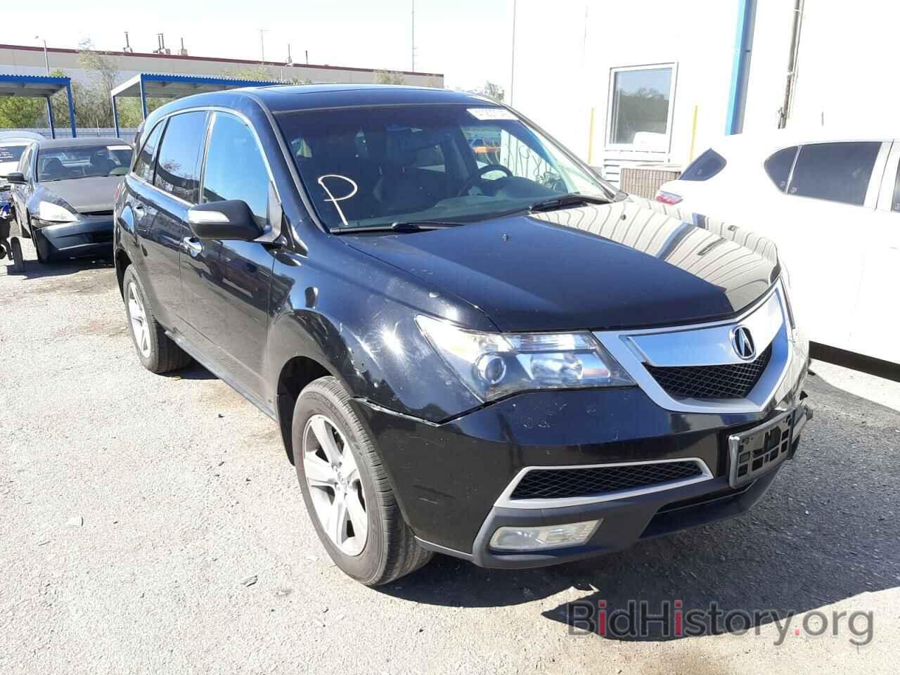 Photo 2HNYD2H27BH512758 - ACURA MDX 2011