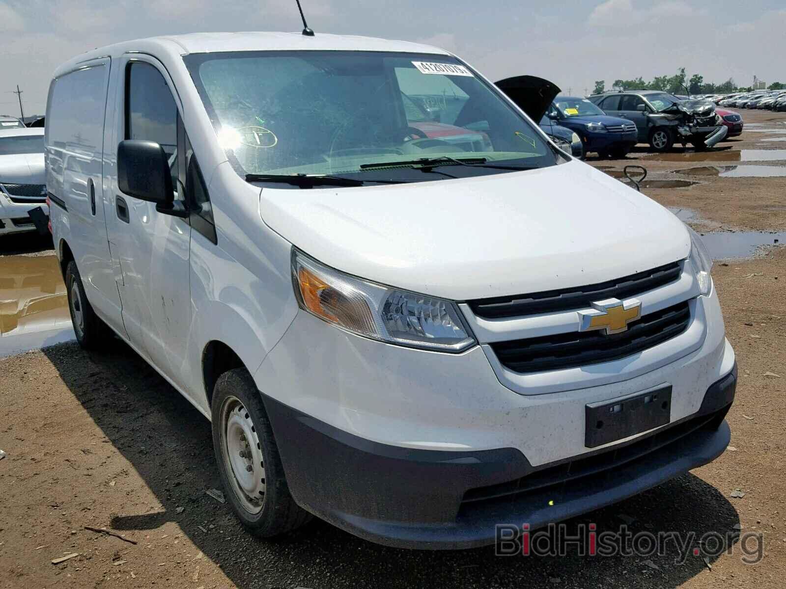 Фотография 3N63M0ZN8FK720659 - CHEVROLET CITY EXPRE 2015