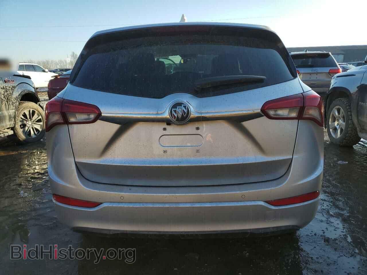 2019 BUICK ENVISION - VIN: LRBFXBSA9KD027229 - Photo 6