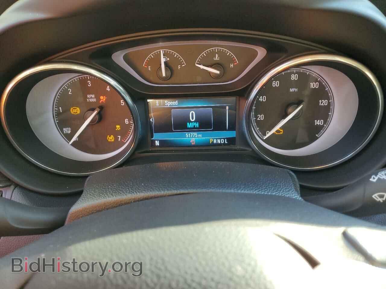 2019 BUICK ENVISION - VIN: LRBFXBSA9KD027229 - Photo 9