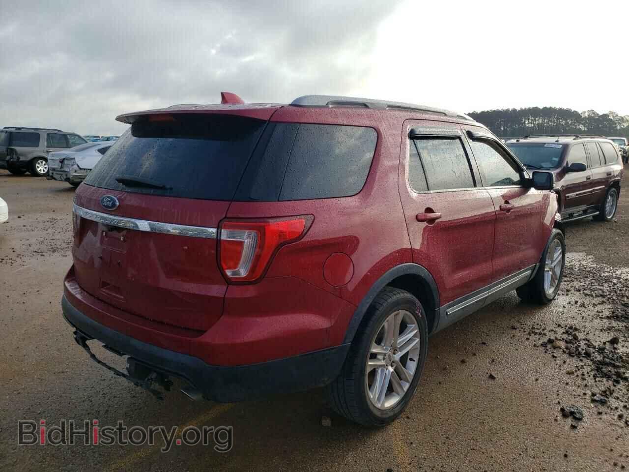 2017 FORD EXPLORER - VIN: 1FM5K7D80HGB30075 - Фото 4