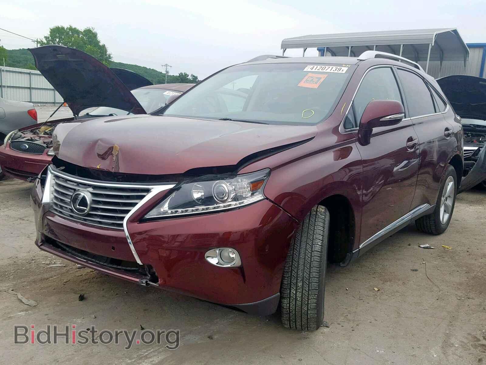 2013 LEXUS RX 350 - VIN: 2T2BK1BA0DC180585 - Фото 2