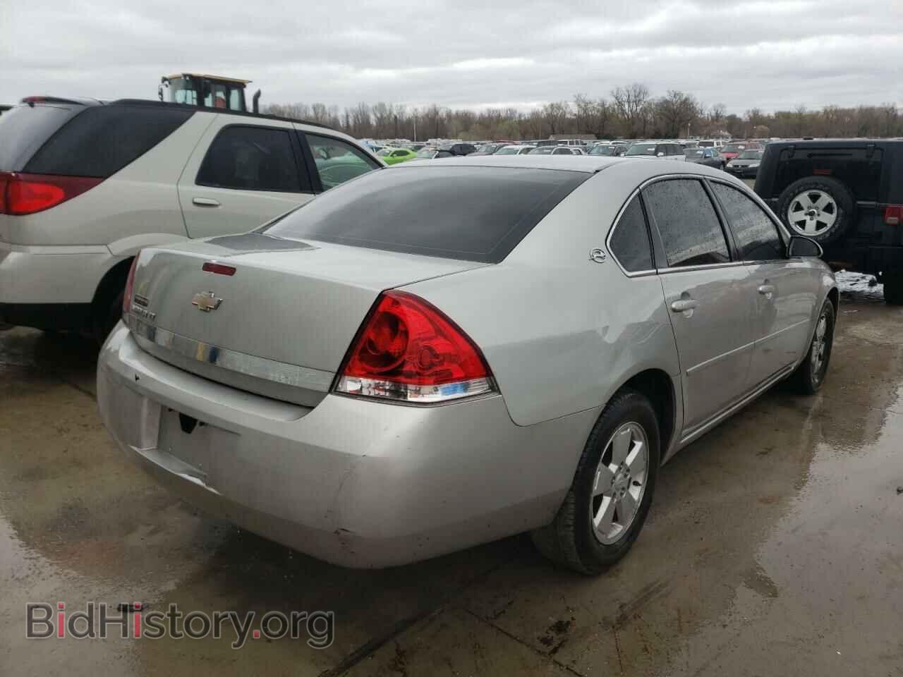 2008 CHEVROLET IMPALA - VIN: 2G1WT55N681308057 - Фото 4