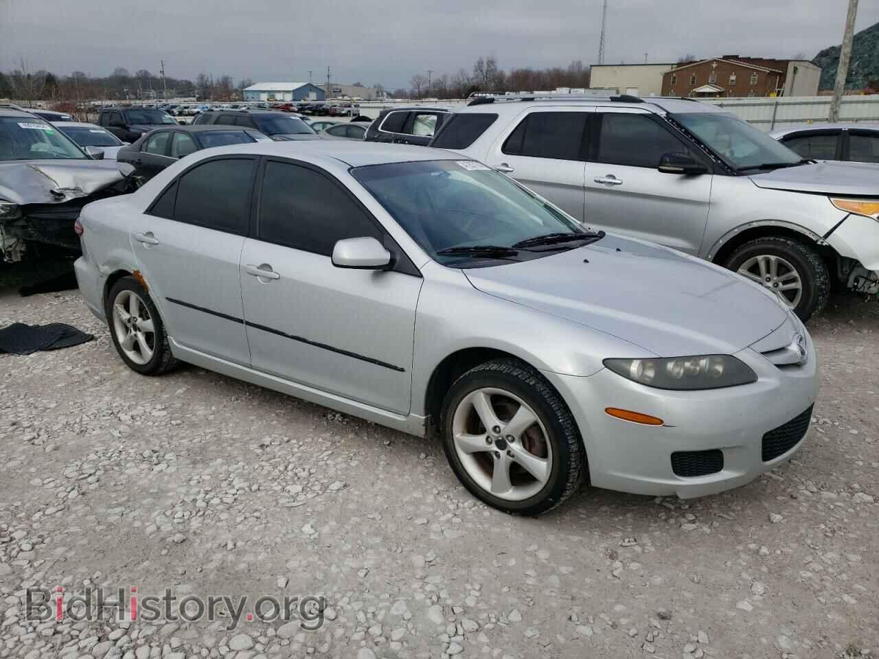 2007 MAZDA 6 - VIN: 1YVHP80C775M63204 - Фото 4