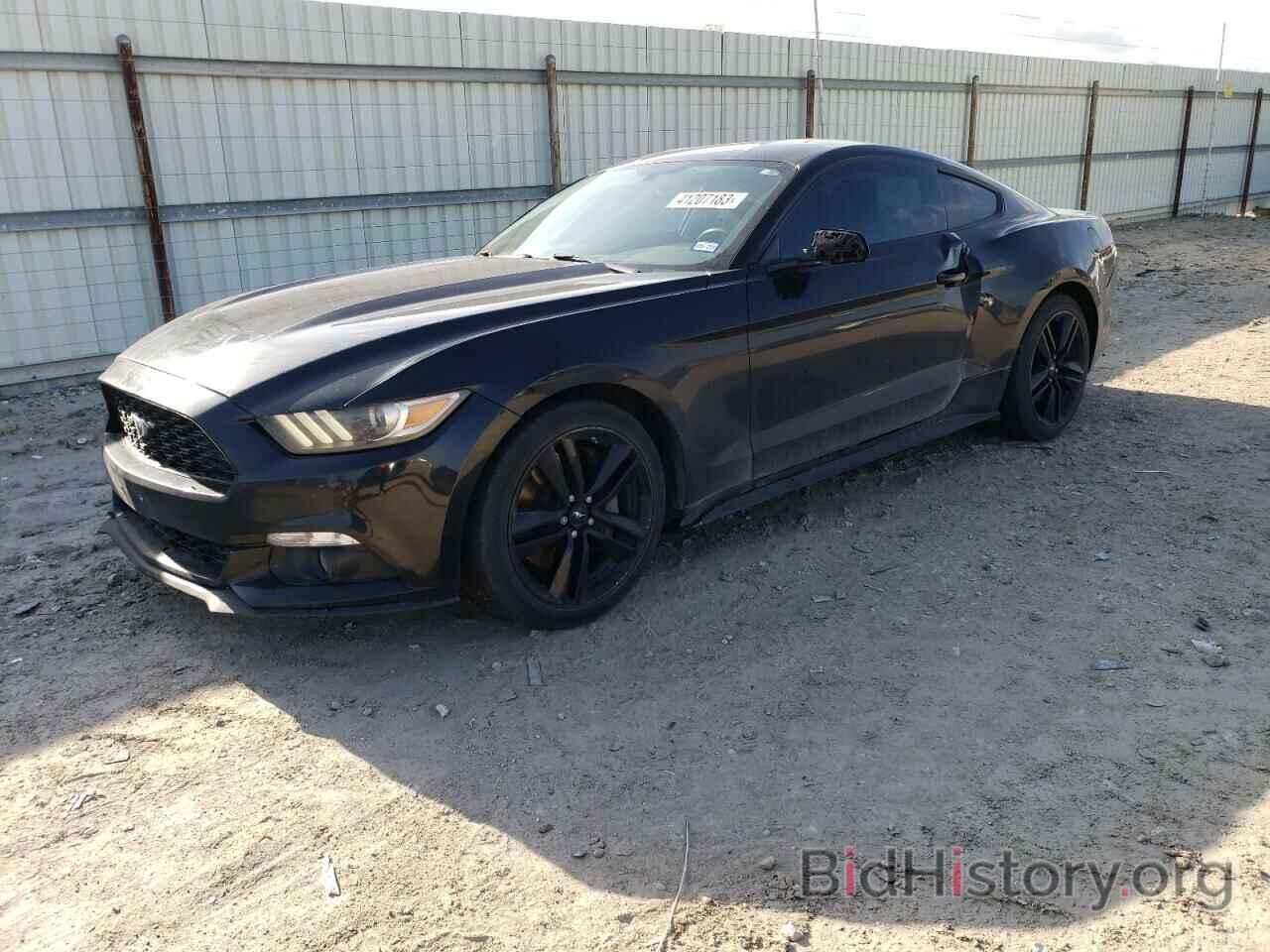 Photo 1FA6P8TH3G5267013 - FORD MUSTANG 2016