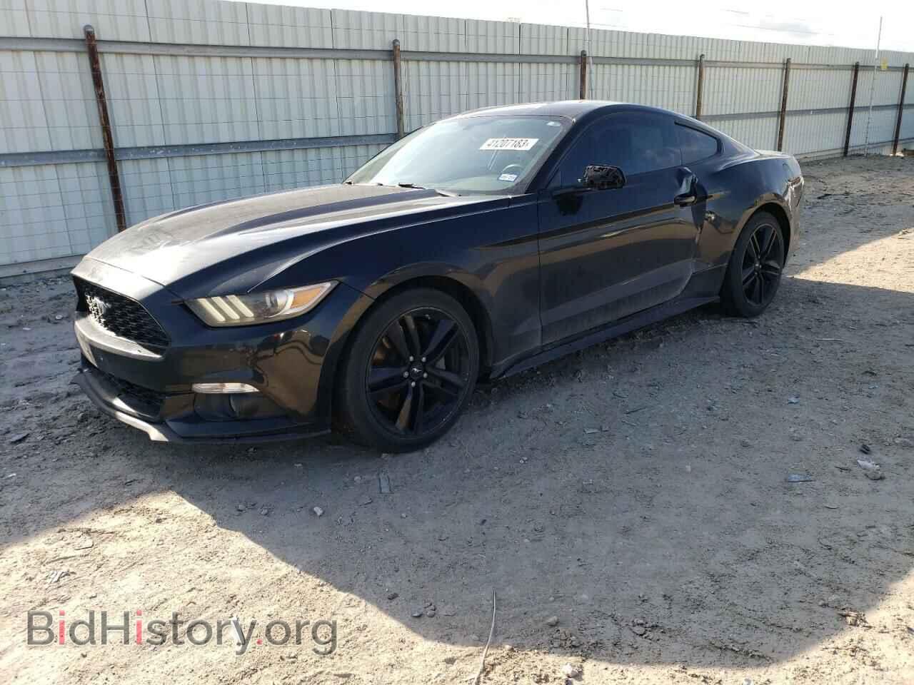 Фотография 1FA6P8TH3G5267013 - FORD MUSTANG 2016