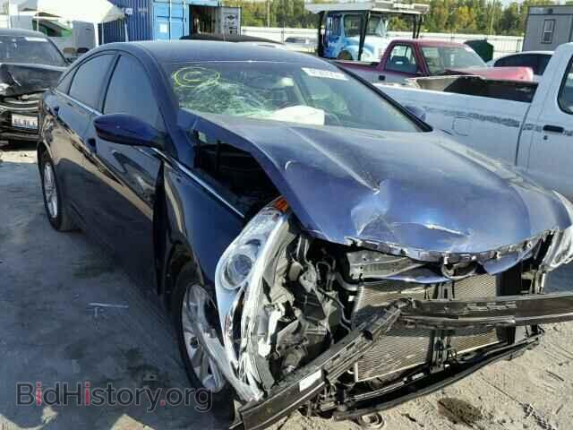Photo 5NPEB4AC7CH332184 - HYUNDAI SONATA 2012