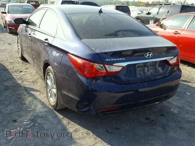 2012 HYUNDAI SONATA - VIN: 5NPEB4AC7CH332184 - Фото 3