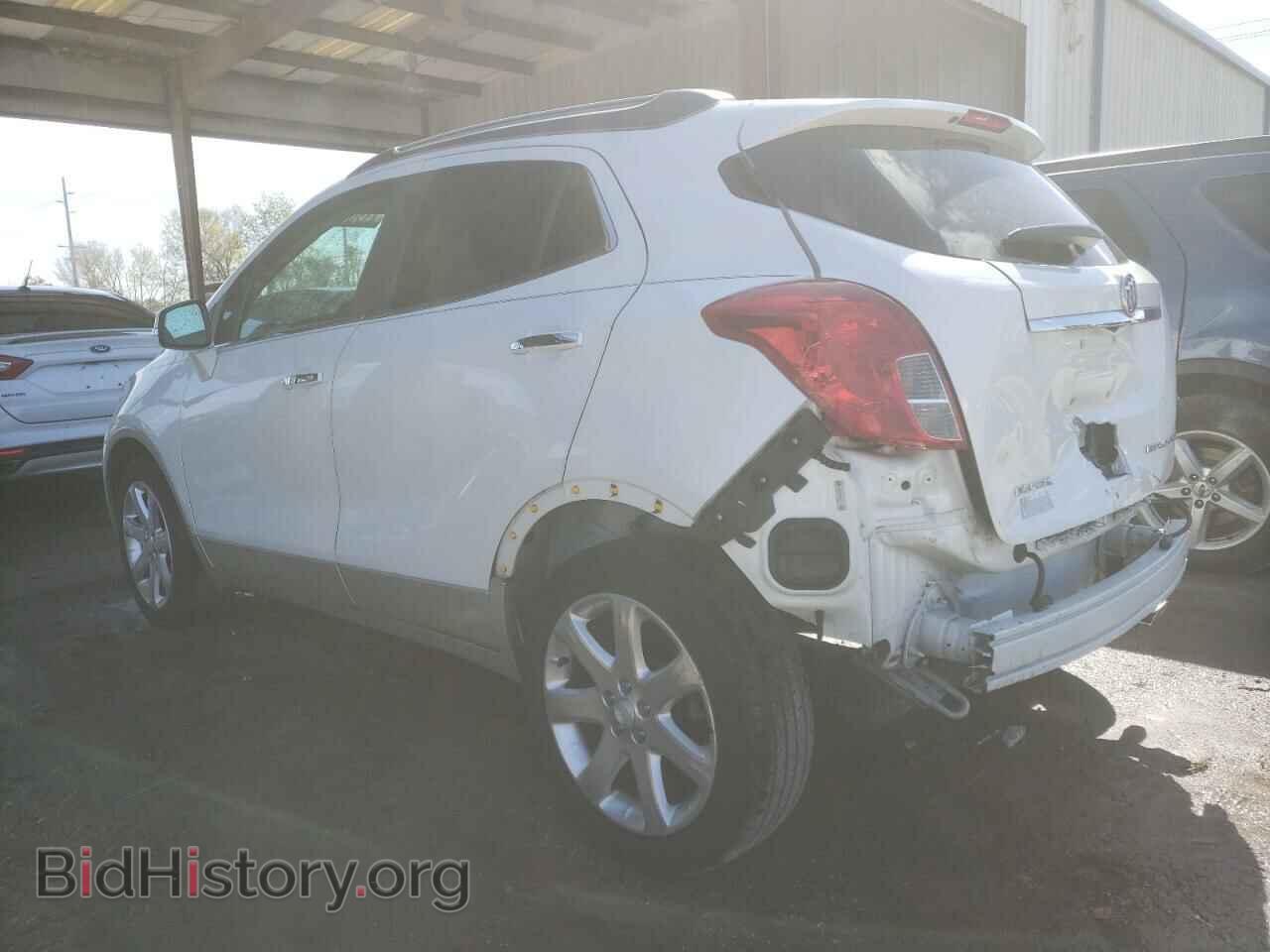 2015 BUICK ENCORE - VIN: KL4CJDSB0FB127211 - Фото 2