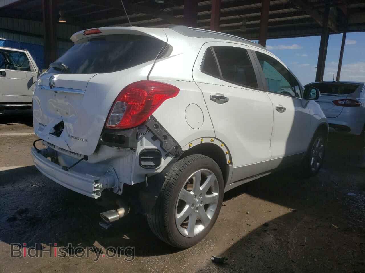 2015 BUICK ENCORE - VIN: KL4CJDSB0FB127211 - Фото 3