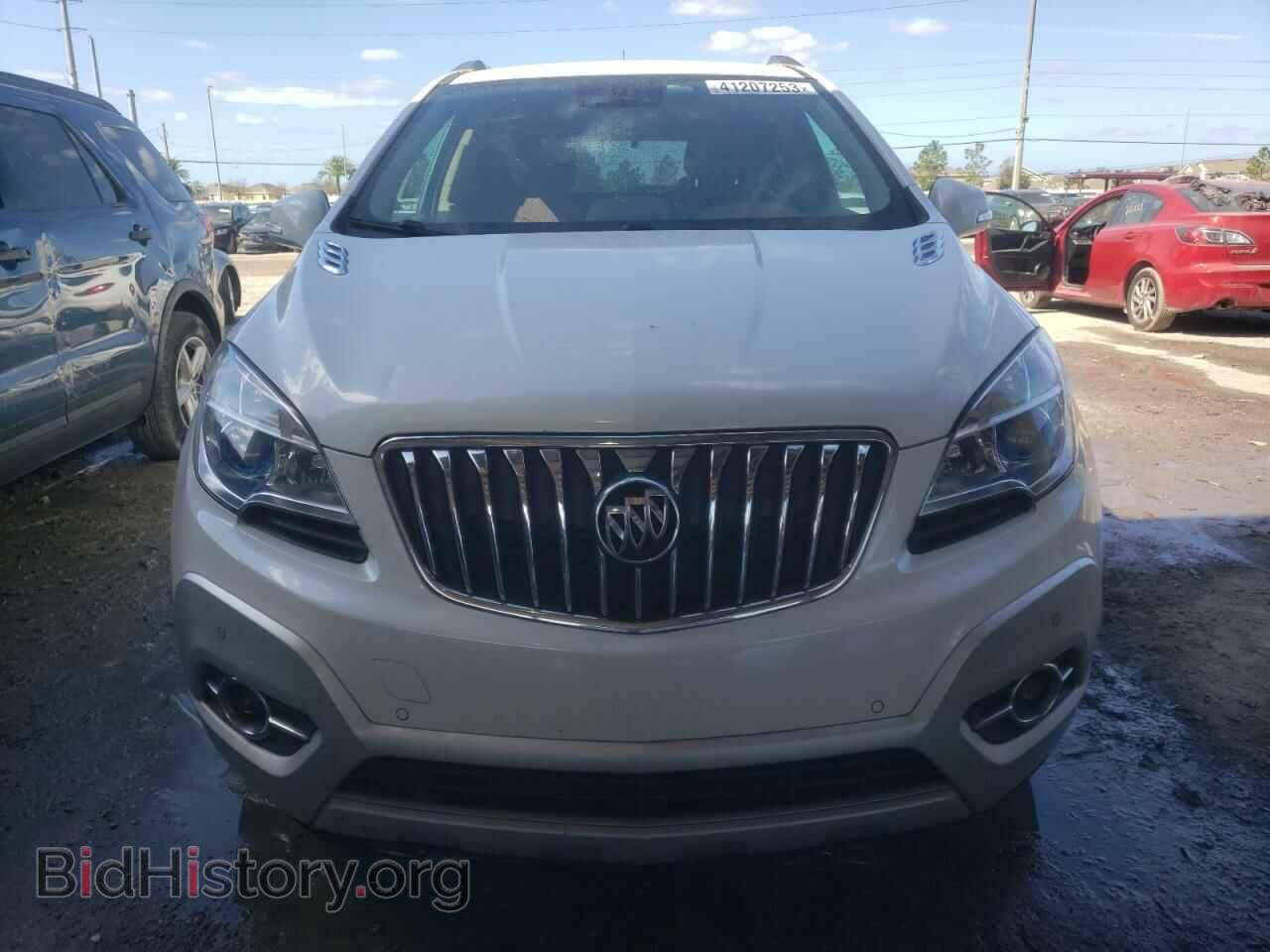 2015 BUICK ENCORE - VIN: KL4CJDSB0FB127211 - Фото 5