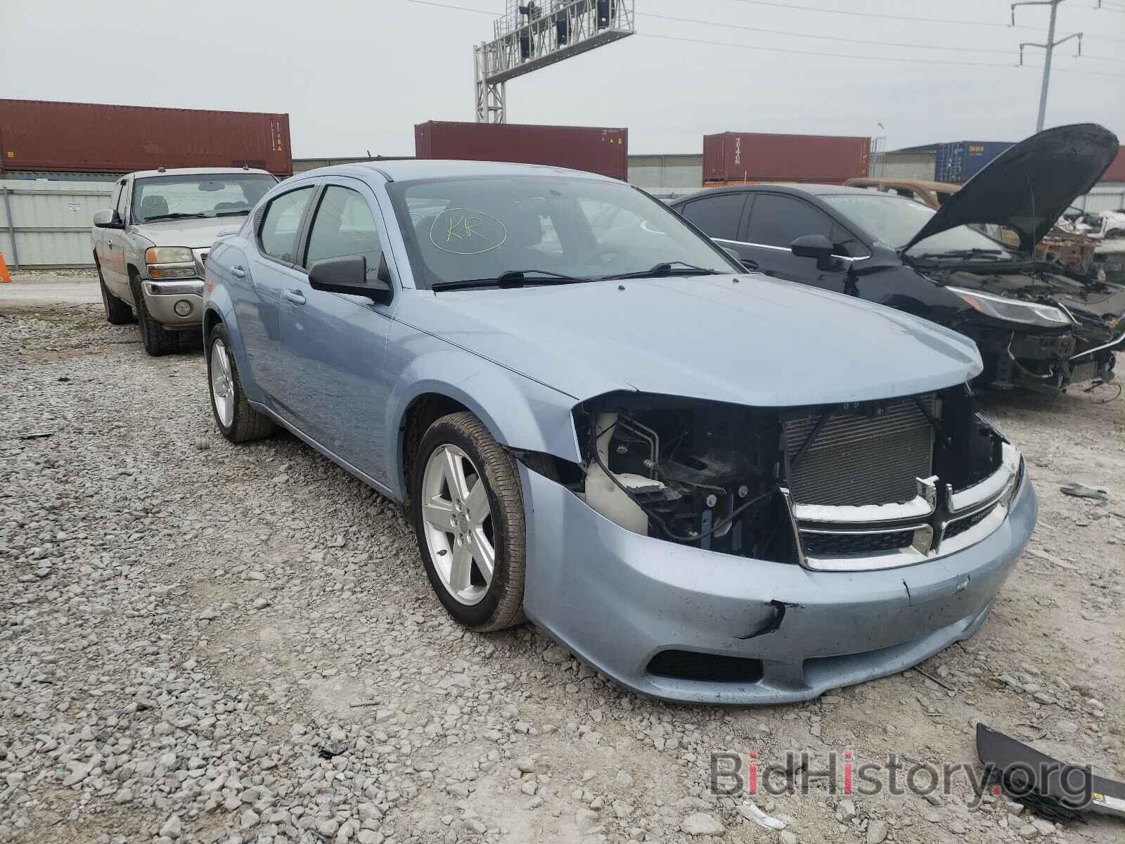 Фотография 1C3CDZAB5DN516910 - DODGE AVENGER 2013