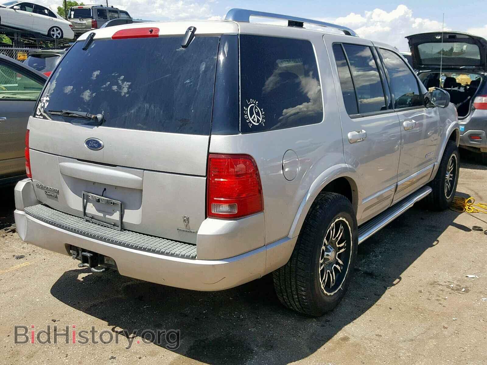 2004 FORD EXPLORER L - VIN: 1FMDU75W74UB38012 - Photo 4