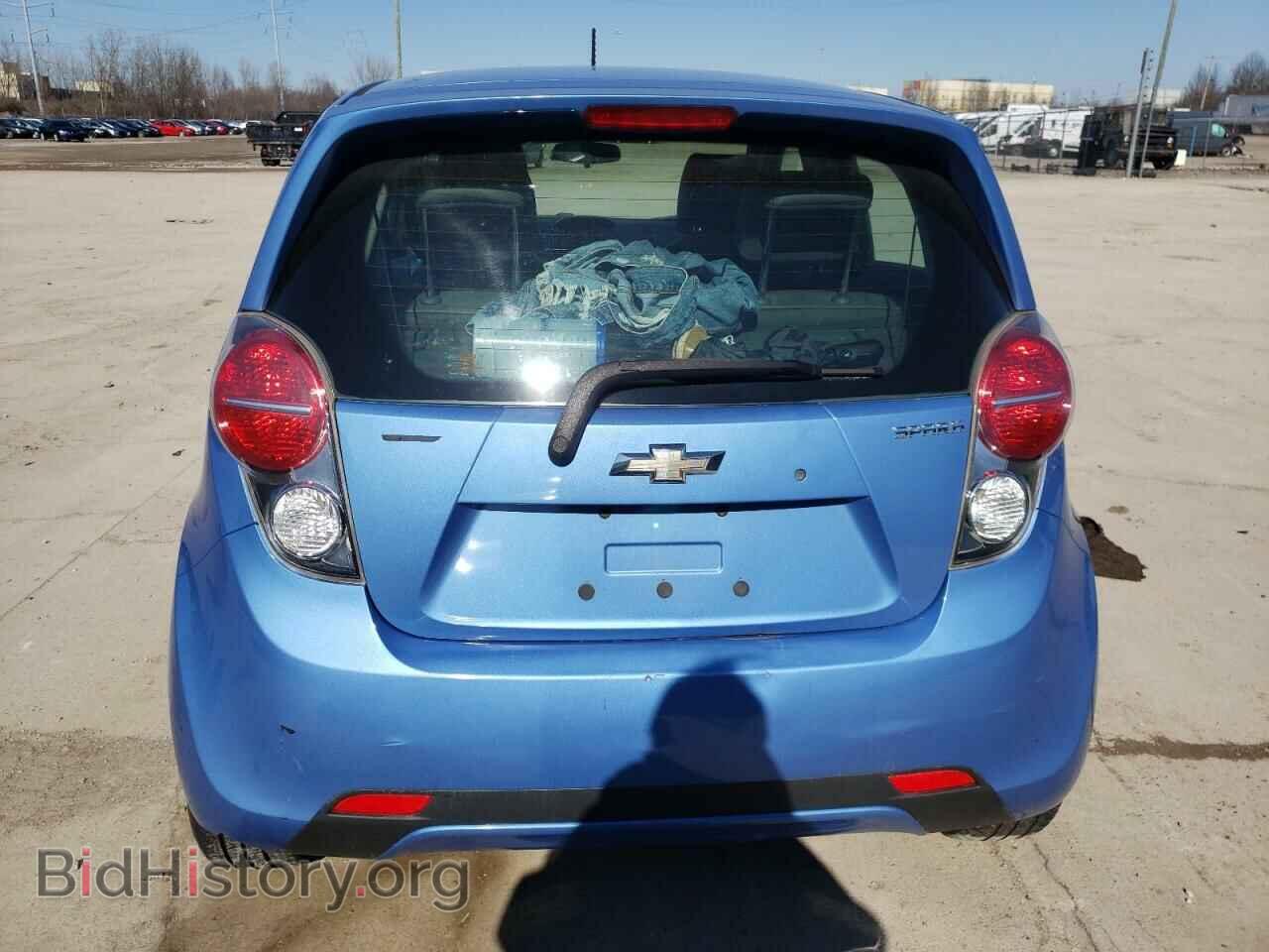 2014 CHEVROLET SPARK - VIN: KL8CD6S93EC505111 - Фото 6
