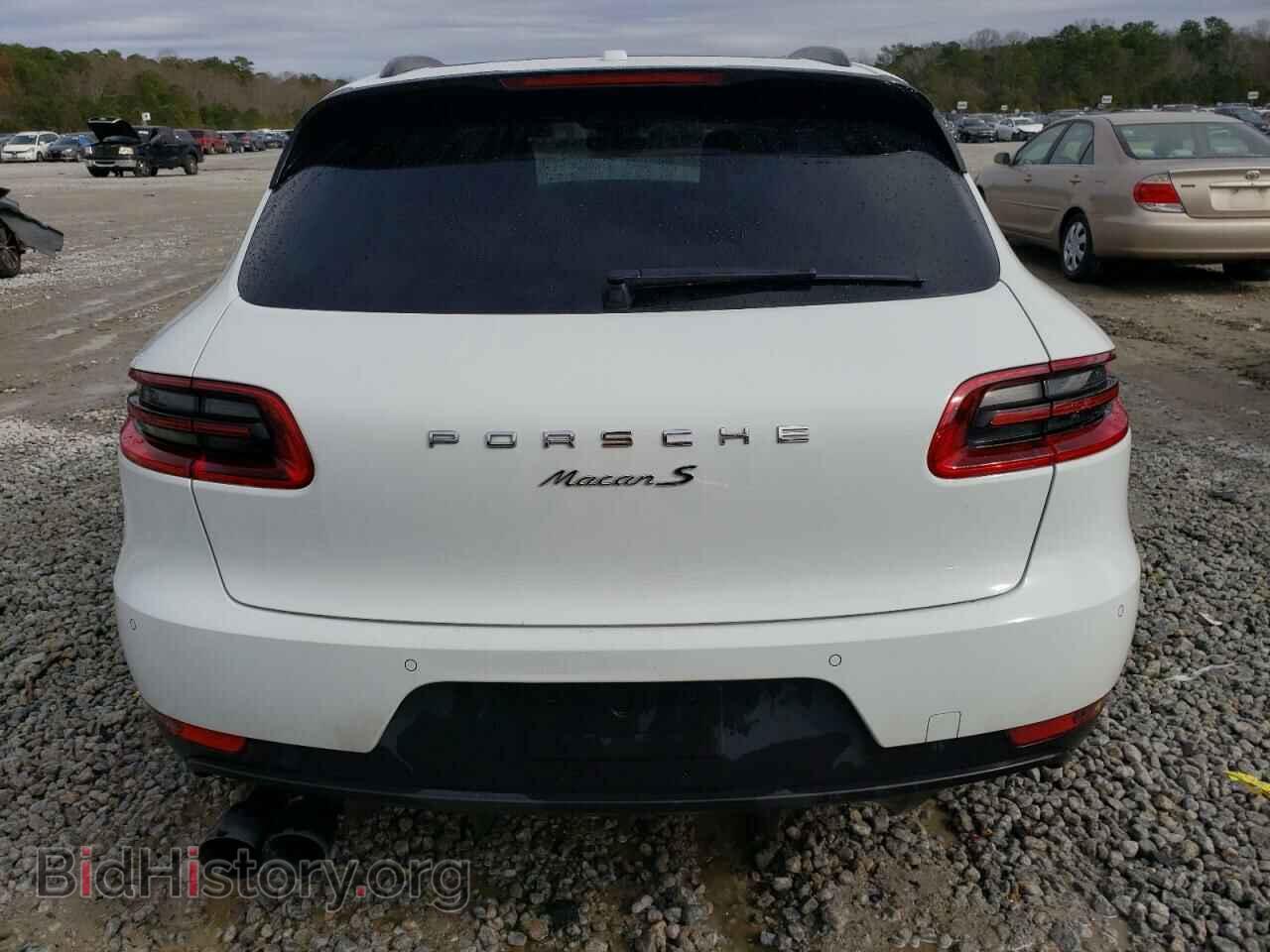 2017 PORSCHE MACAN - VIN: WP1AB2A58HLB19704 - Фото 6
