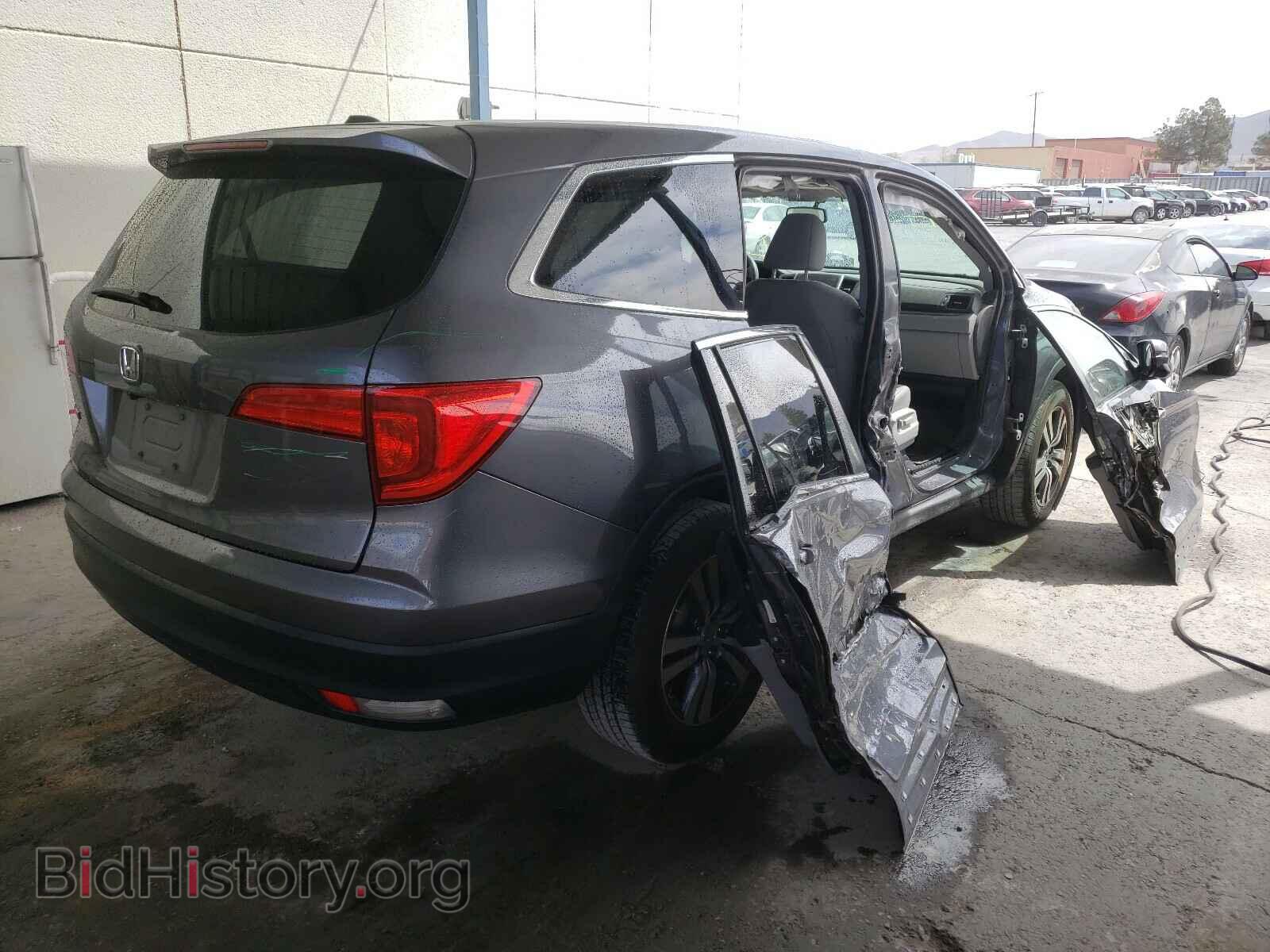 2016 HONDA PILOT - VIN: 5FNYF5H54GB033187 - Фото 4