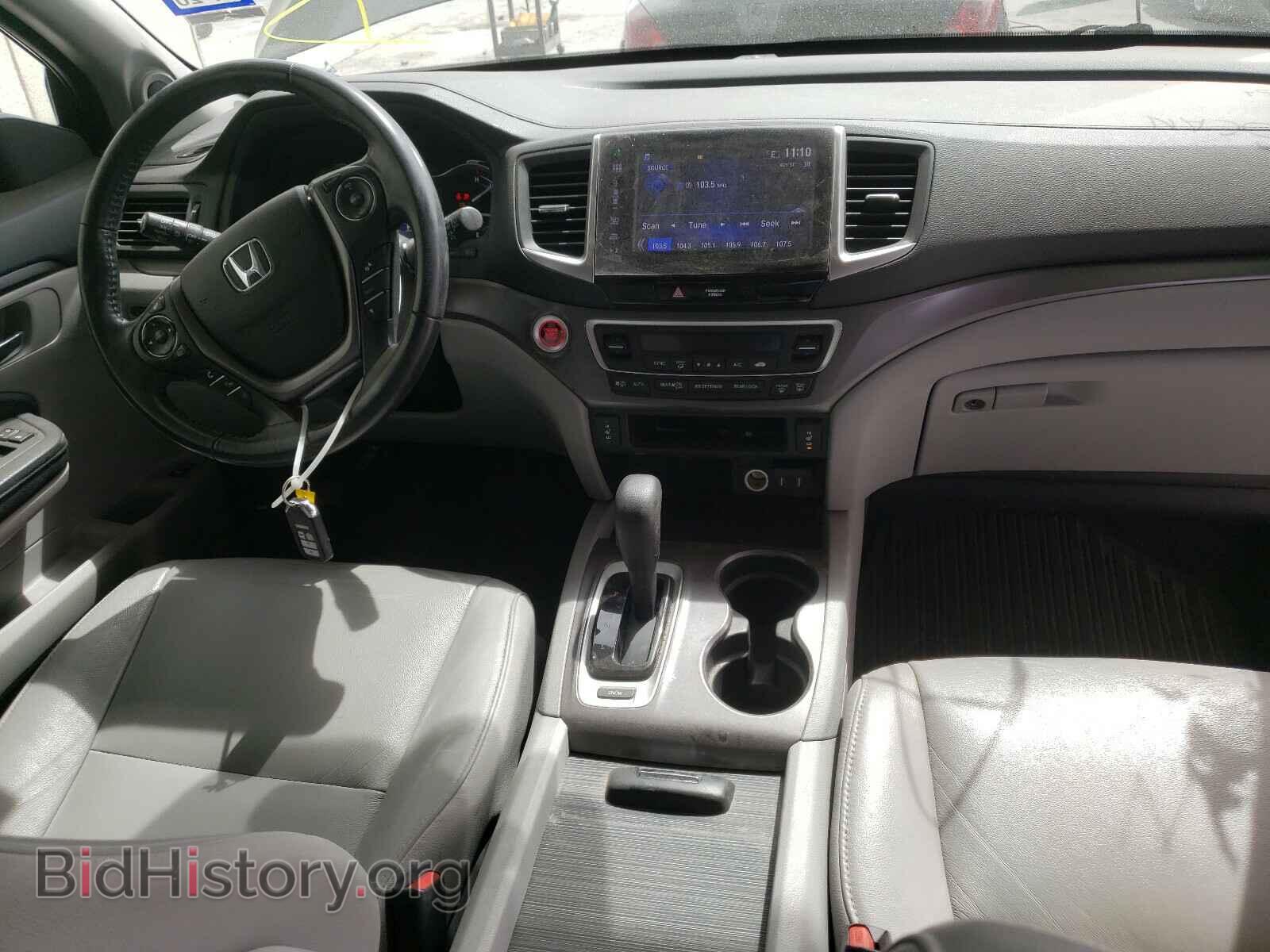 2016 HONDA PILOT - VIN: 5FNYF5H54GB033187 - Фото 9