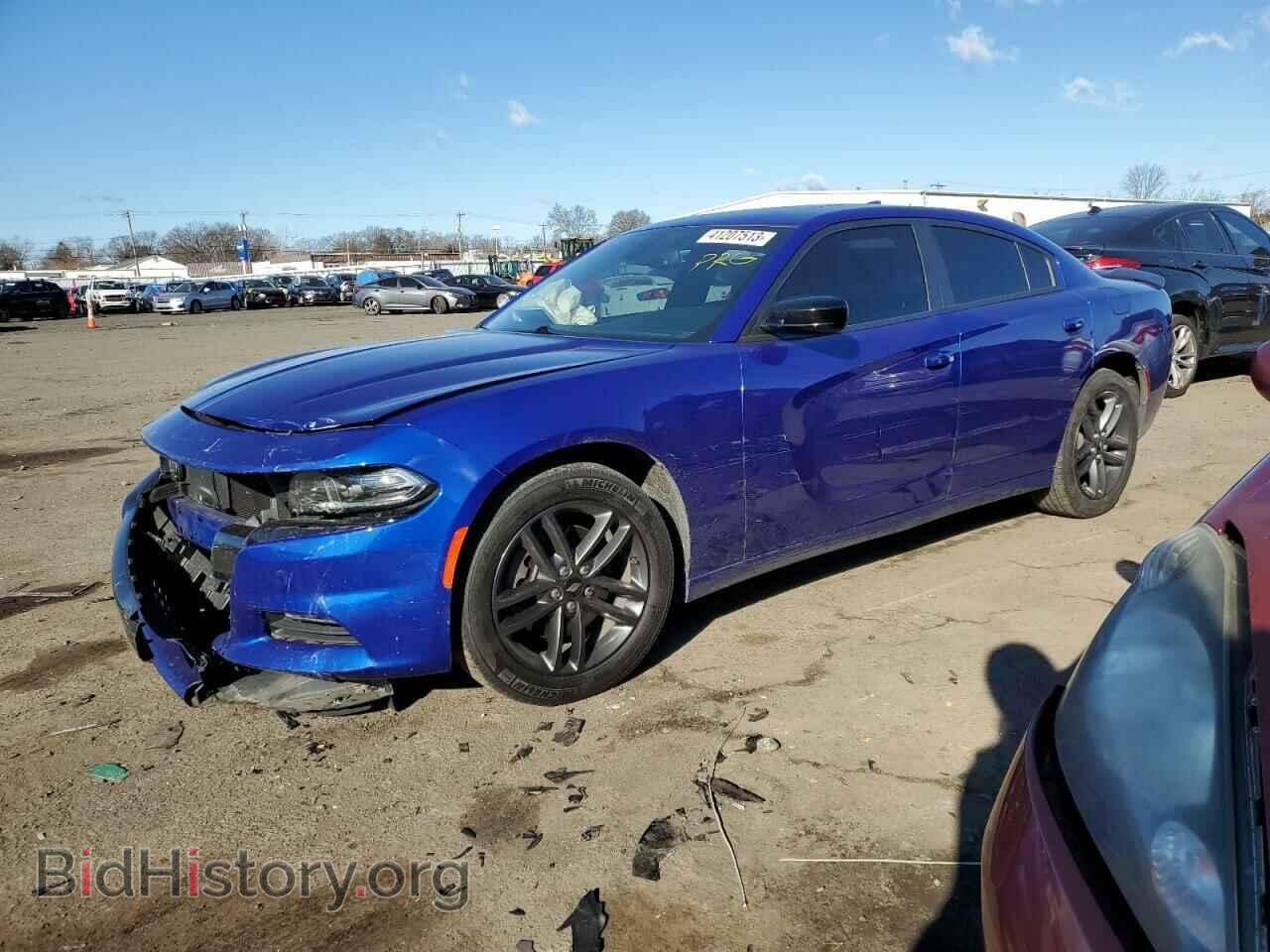 Photo 2C3CDXJG3KH520668 - DODGE CHARGER 2019