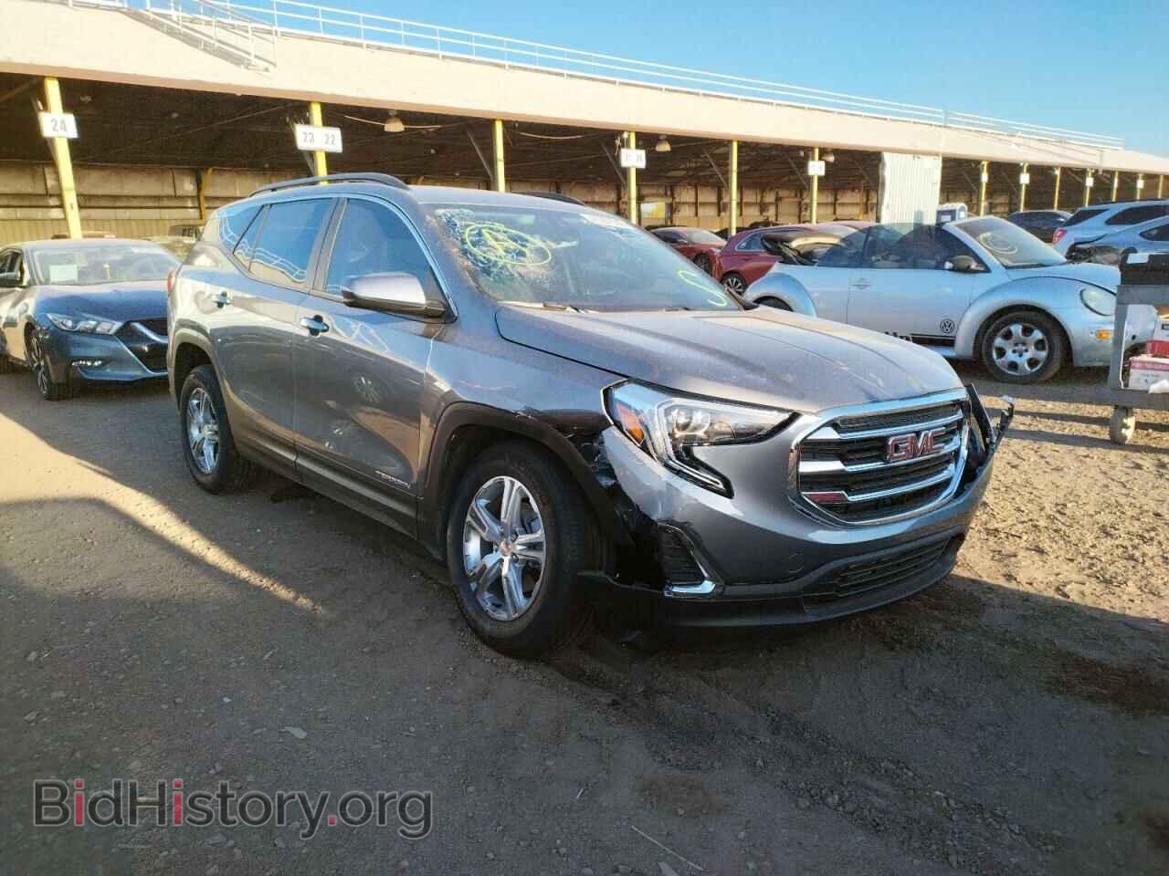 Фотография 3GKALMEV2ML367986 - GMC TERRAIN 2021