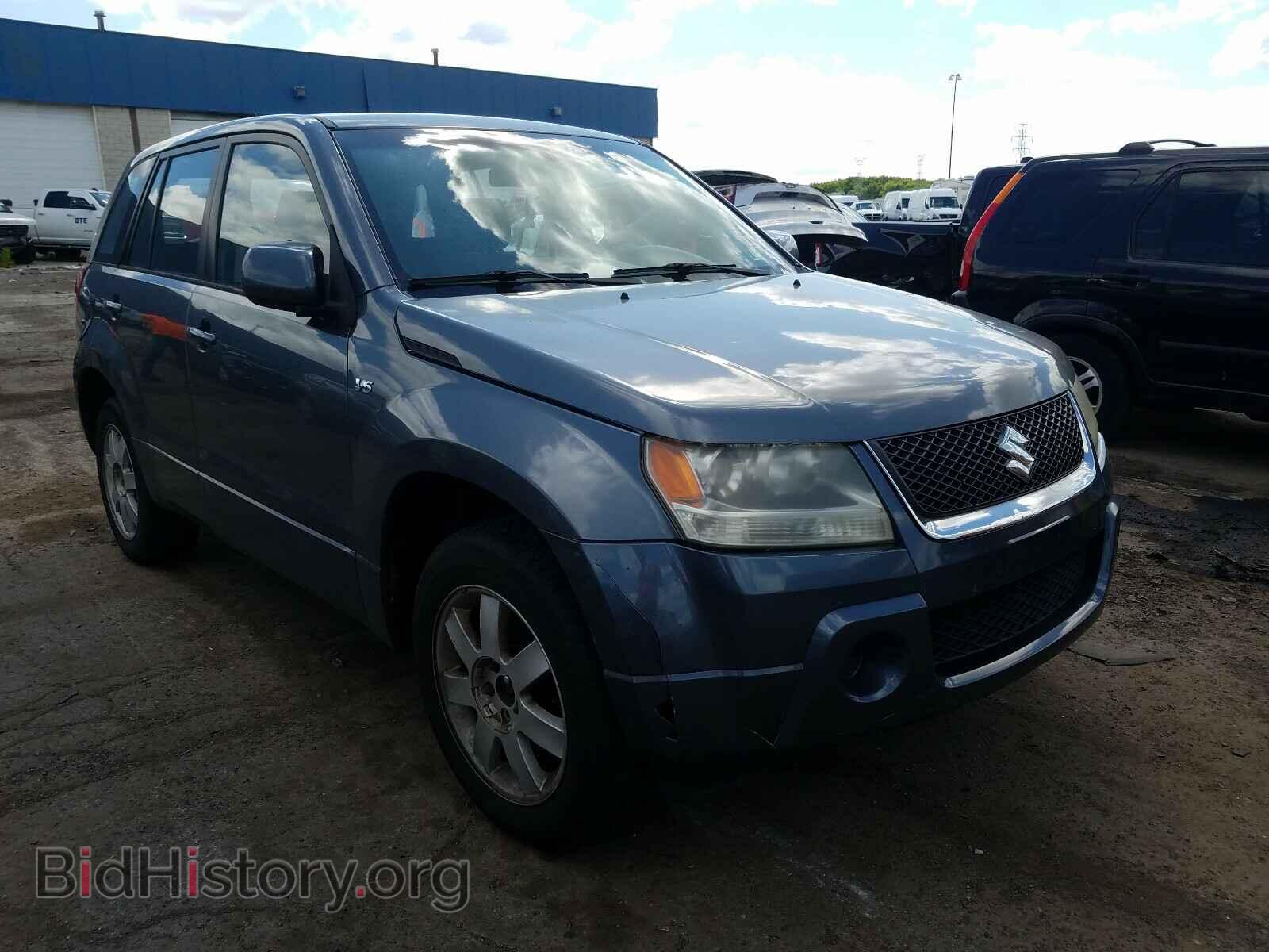 Photo JS3TD941964104109 - SUZUKI GR VITARA 2006