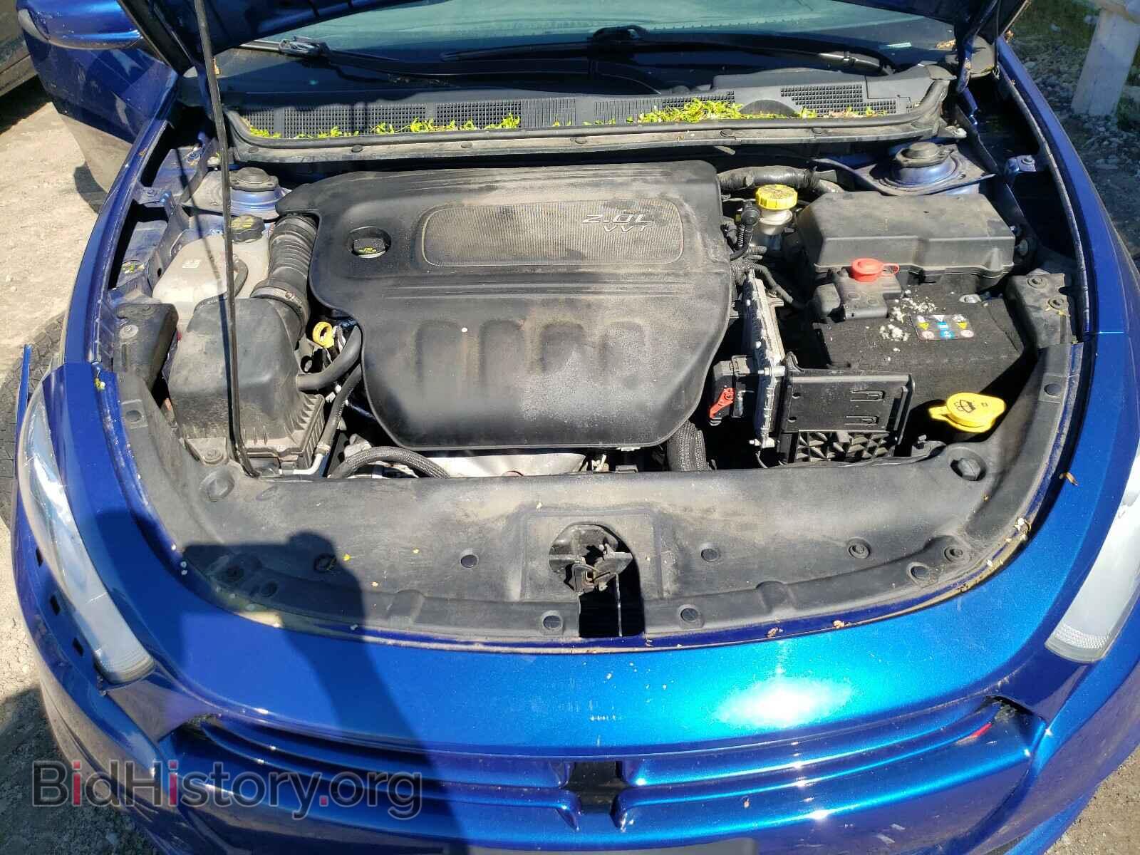 2013 DODGE DART - VIN: 1C3CDFAA0DD287547 - Фото 7