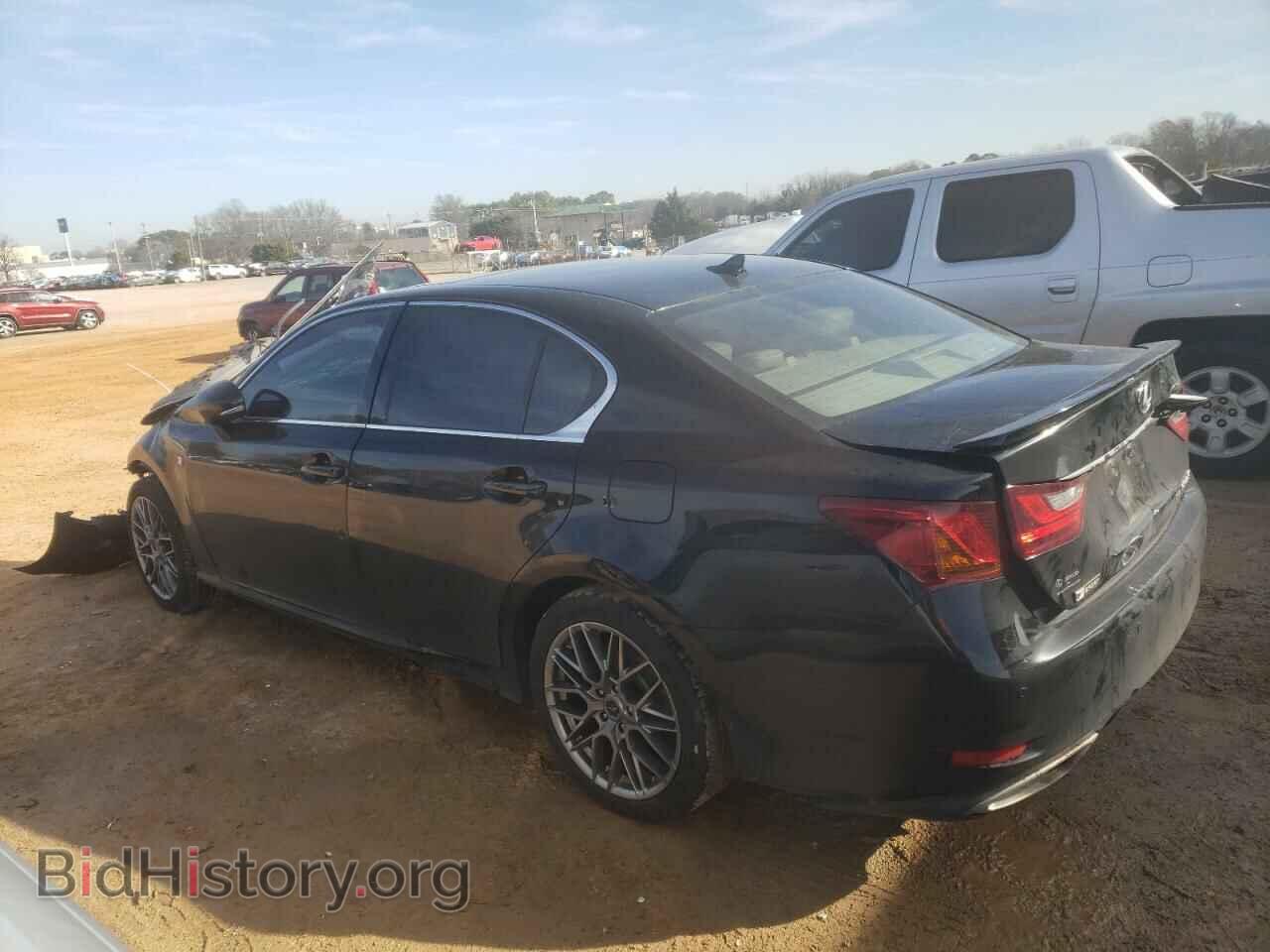 2013 LEXUS GS350 - VIN: JTHCE1BL7D5013461 - Фото 2