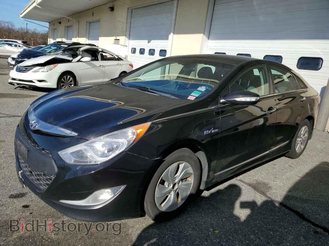 Фотография KMHEC4A48EA113486 - HYUNDAI SONATA 2014