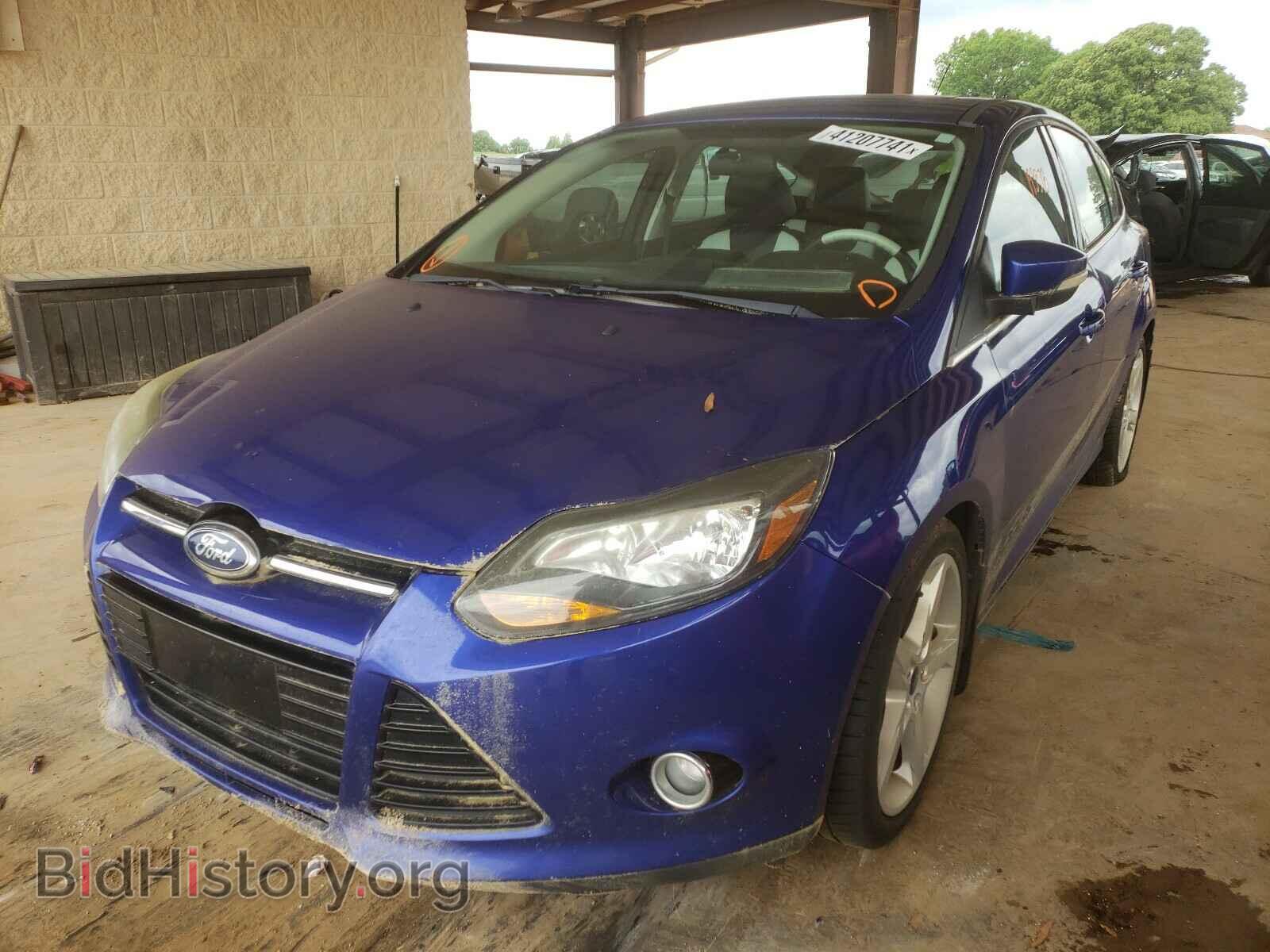 2013 FORD FOCUS - VIN: 1FADP3N24DL207123 - Фото 2