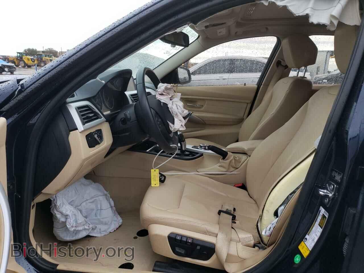 2012 BMW 3 SERIES - VIN: WBA3A5C58CF341787 - Фото 7