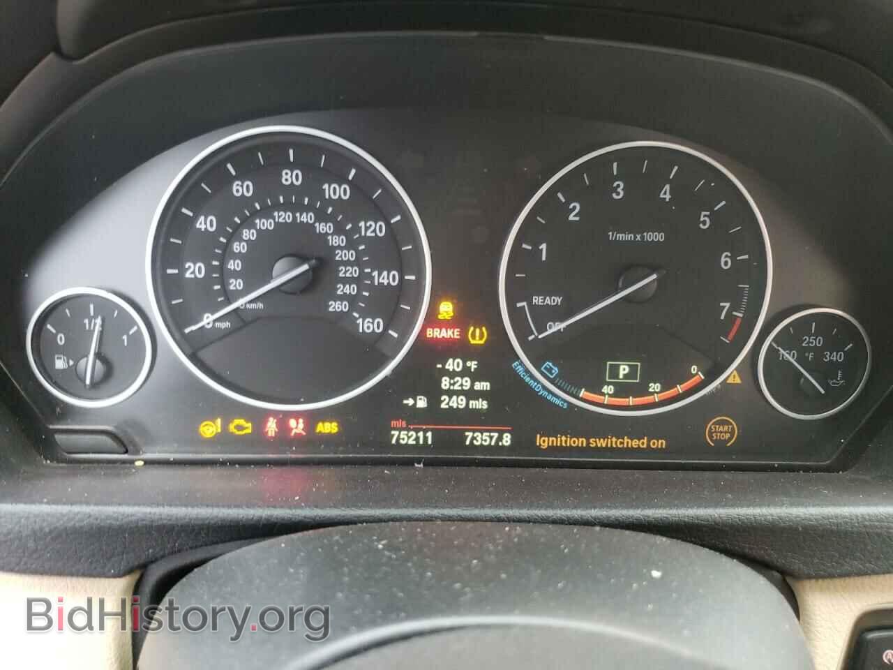 2012 BMW 3 SERIES - VIN: WBA3A5C58CF341787 - Фото 9