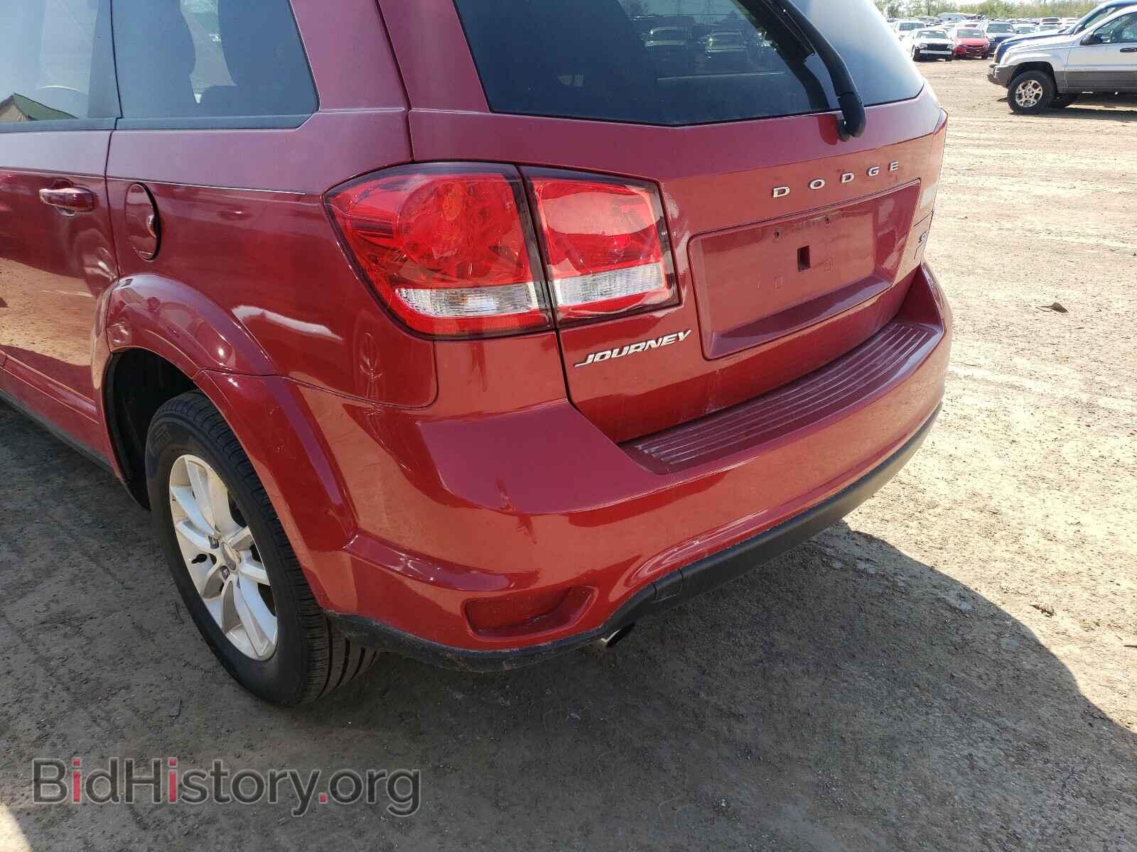 2014 DODGE JOURNEY - VIN: 3C4PDCBG8ET177694 - Фото 9